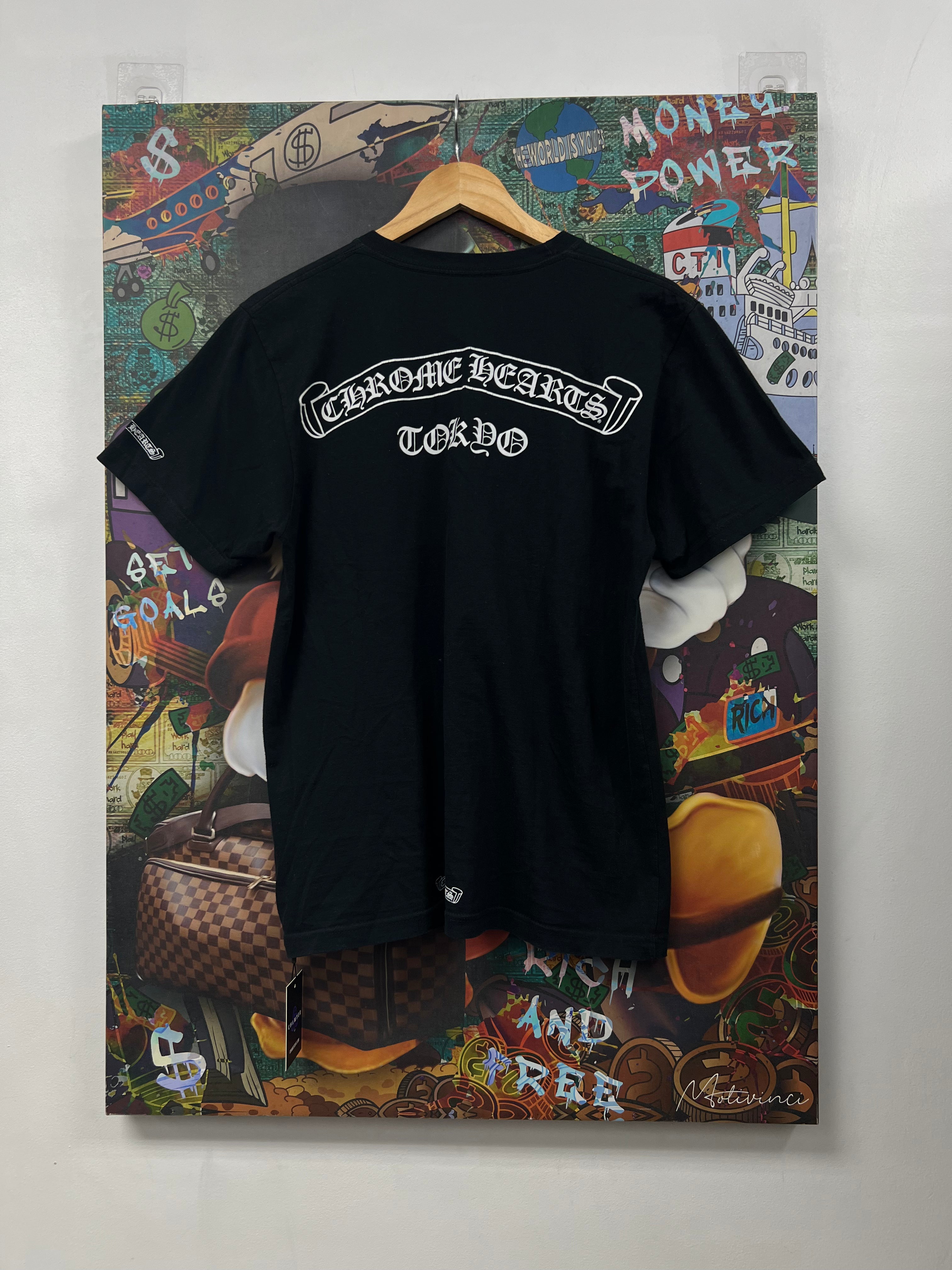 Chrome Hearts Black Tokyo Tee