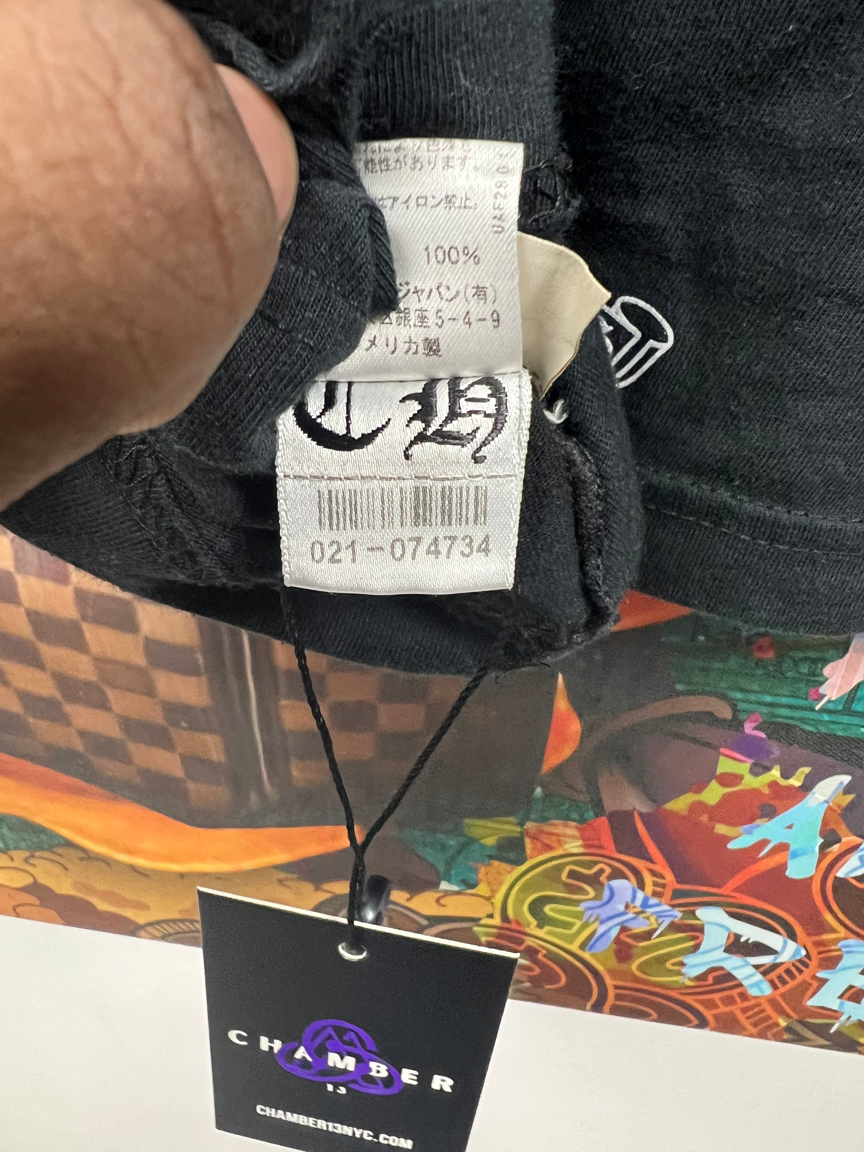 Chrome Hearts Black Tokyo Tee