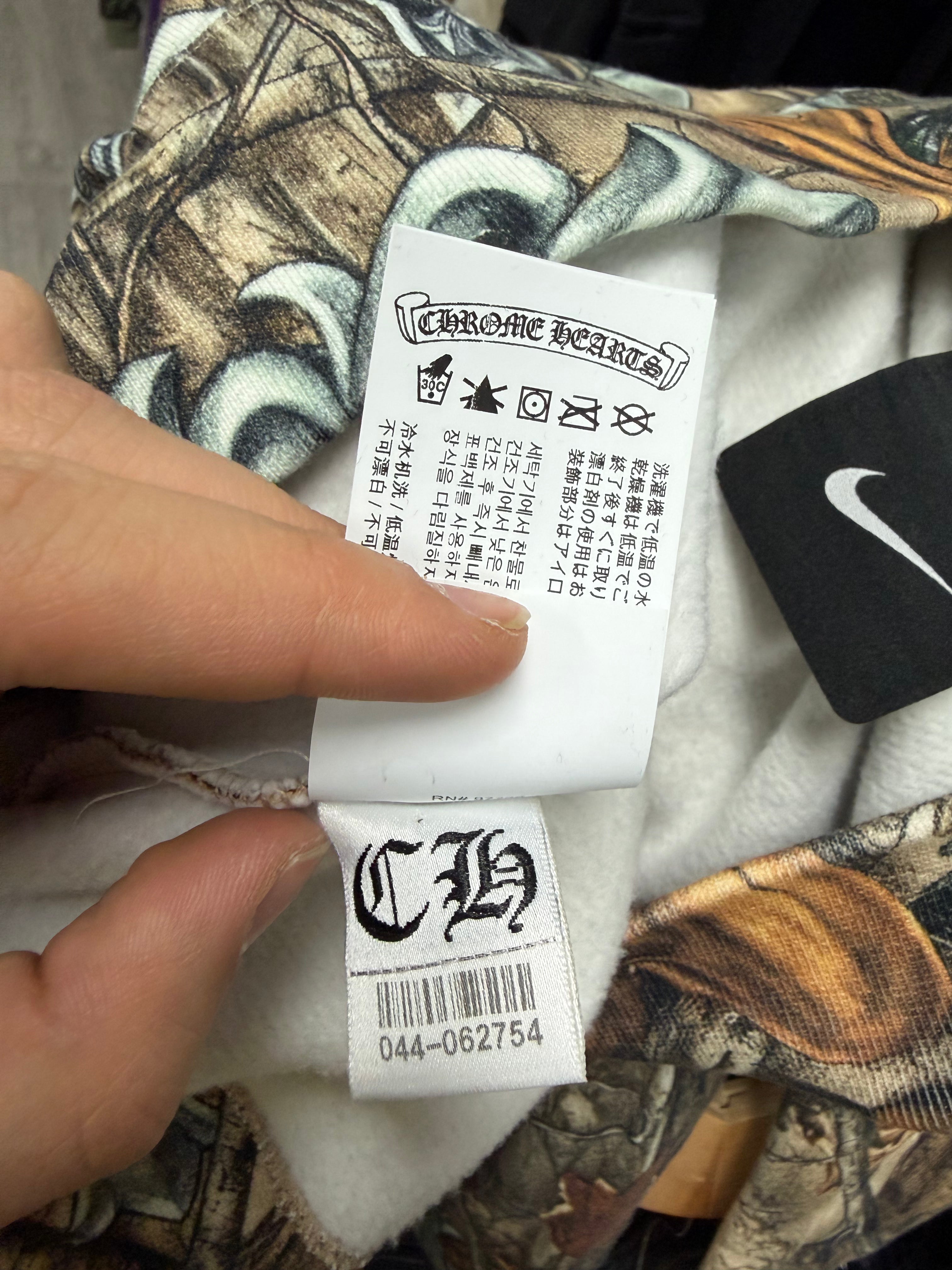 Chrome Hearts x Drake Nocta Camo Crewneck