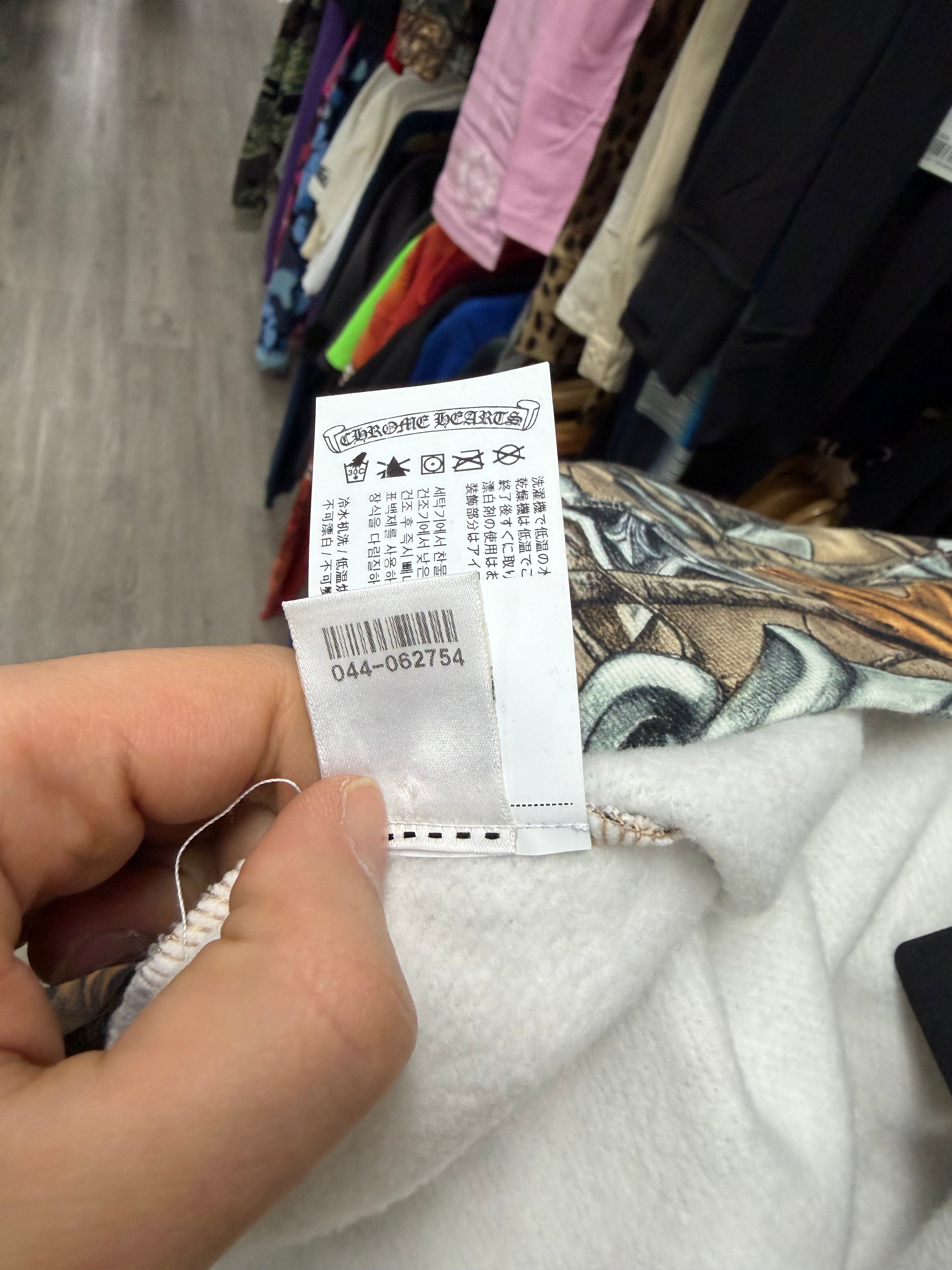 Chrome Hearts x Drake Nocta Camo Crewneck