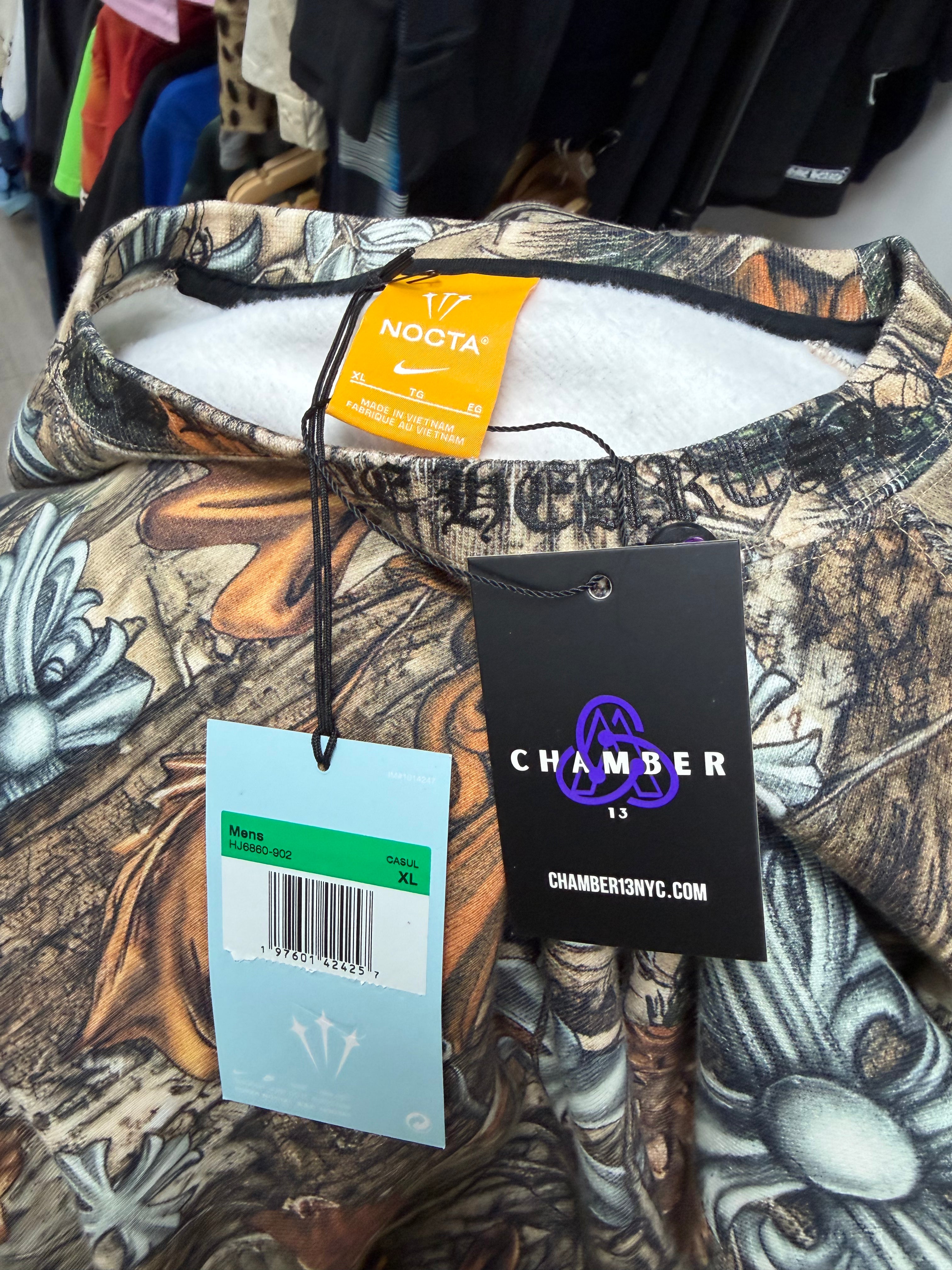 Chrome Hearts x Drake Nocta Camo Crewneck