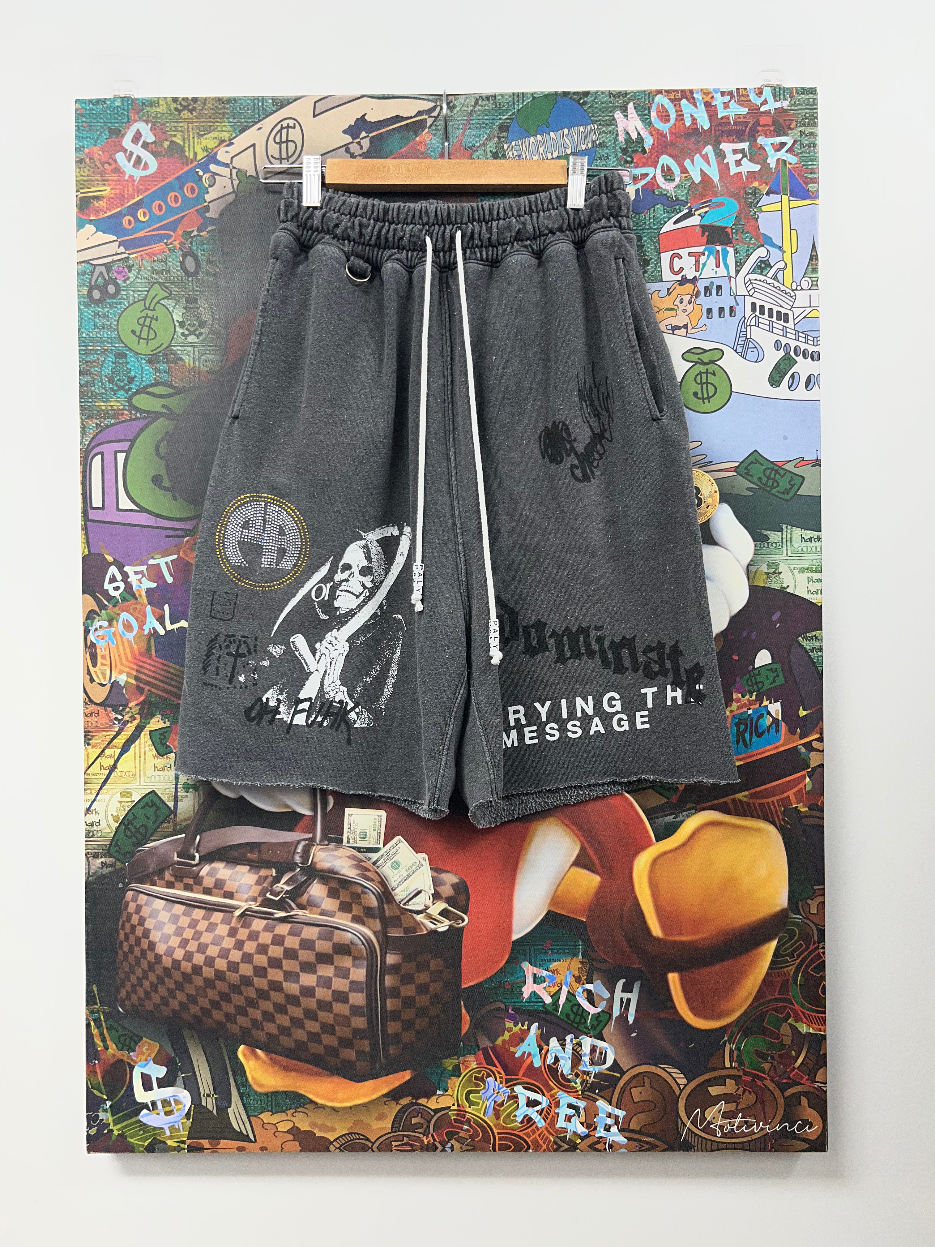Paly Carrying The Message Shorts