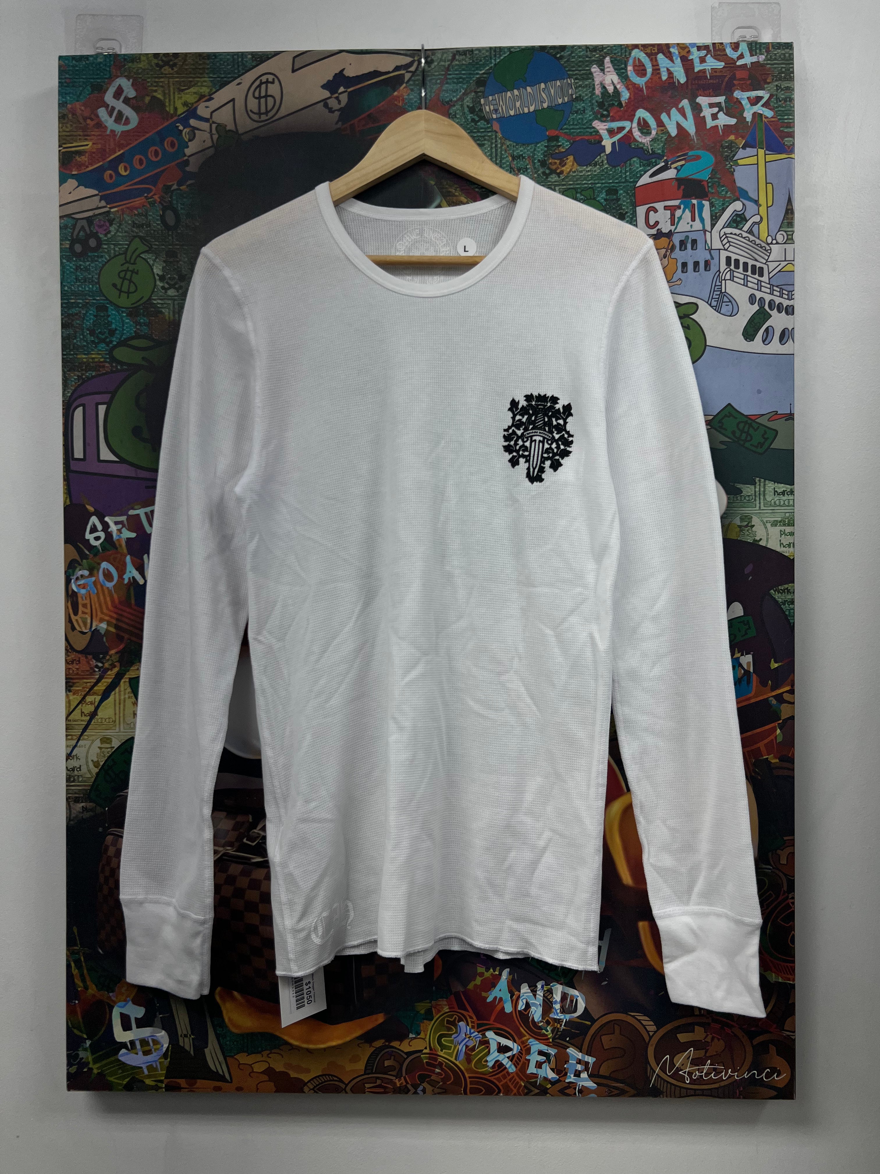 Chrome Hearts White Black Dagger Thermal
