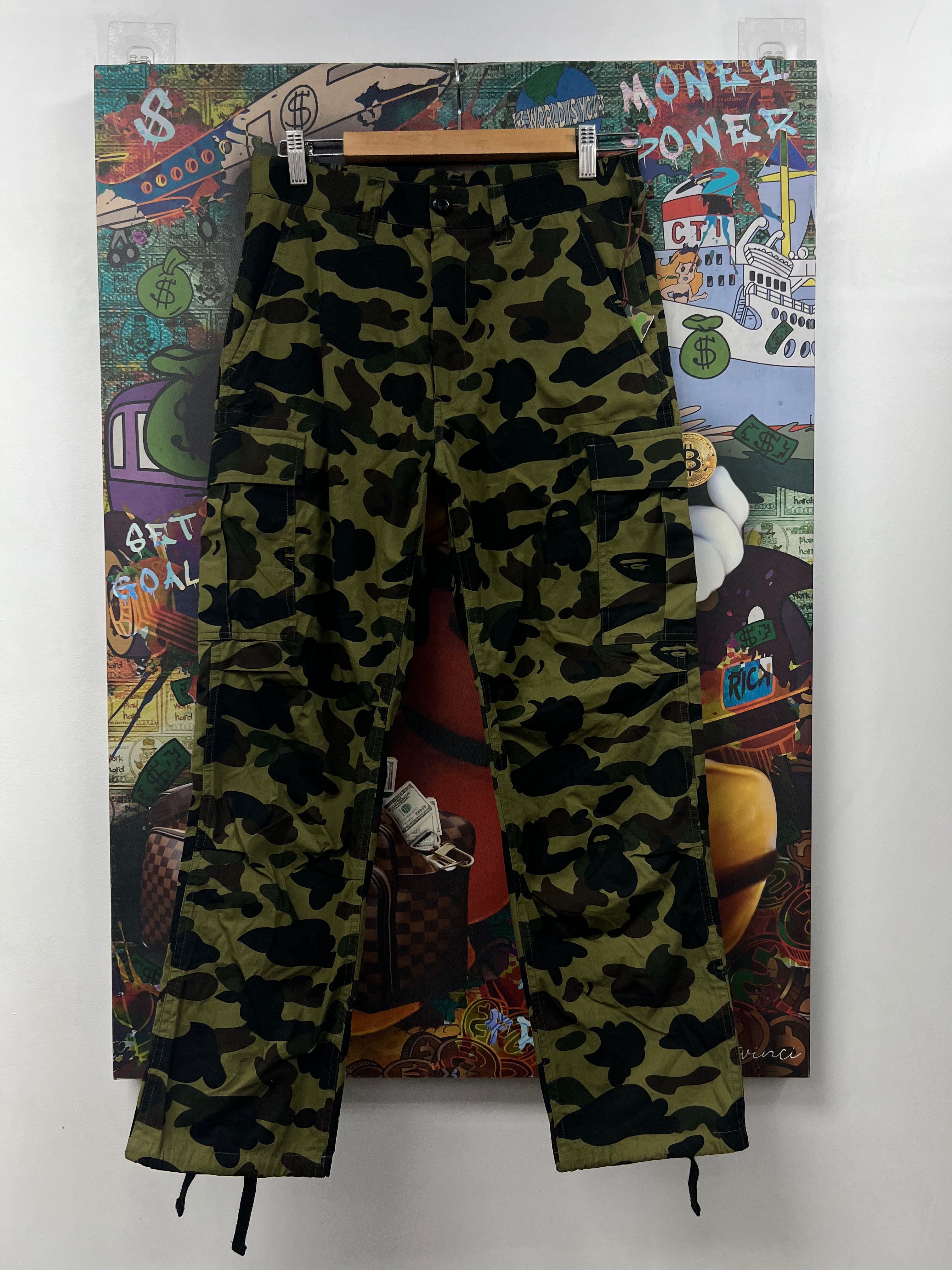 Bape Camo Cargo Pants