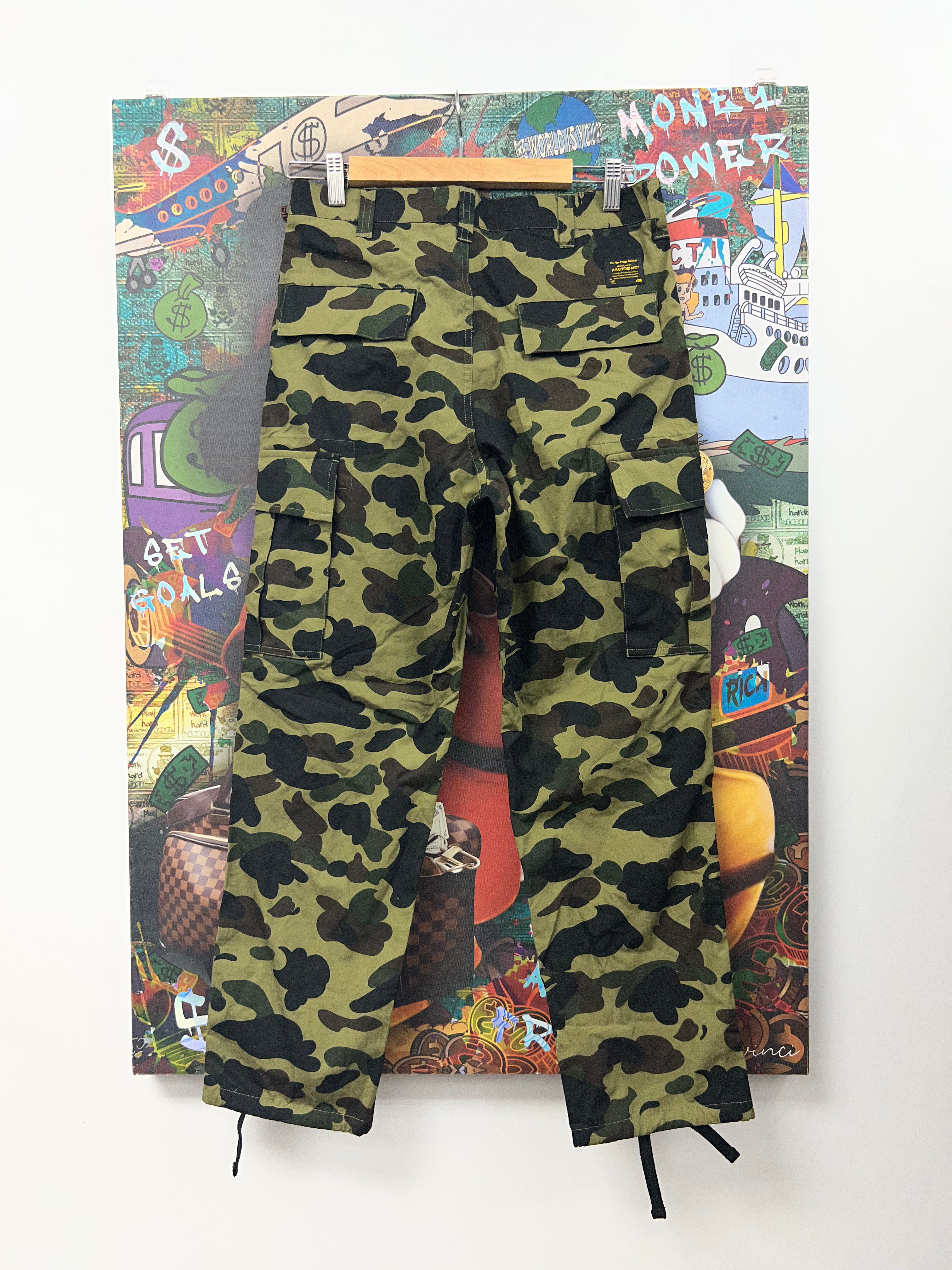 Bape Camo Cargo Pants
