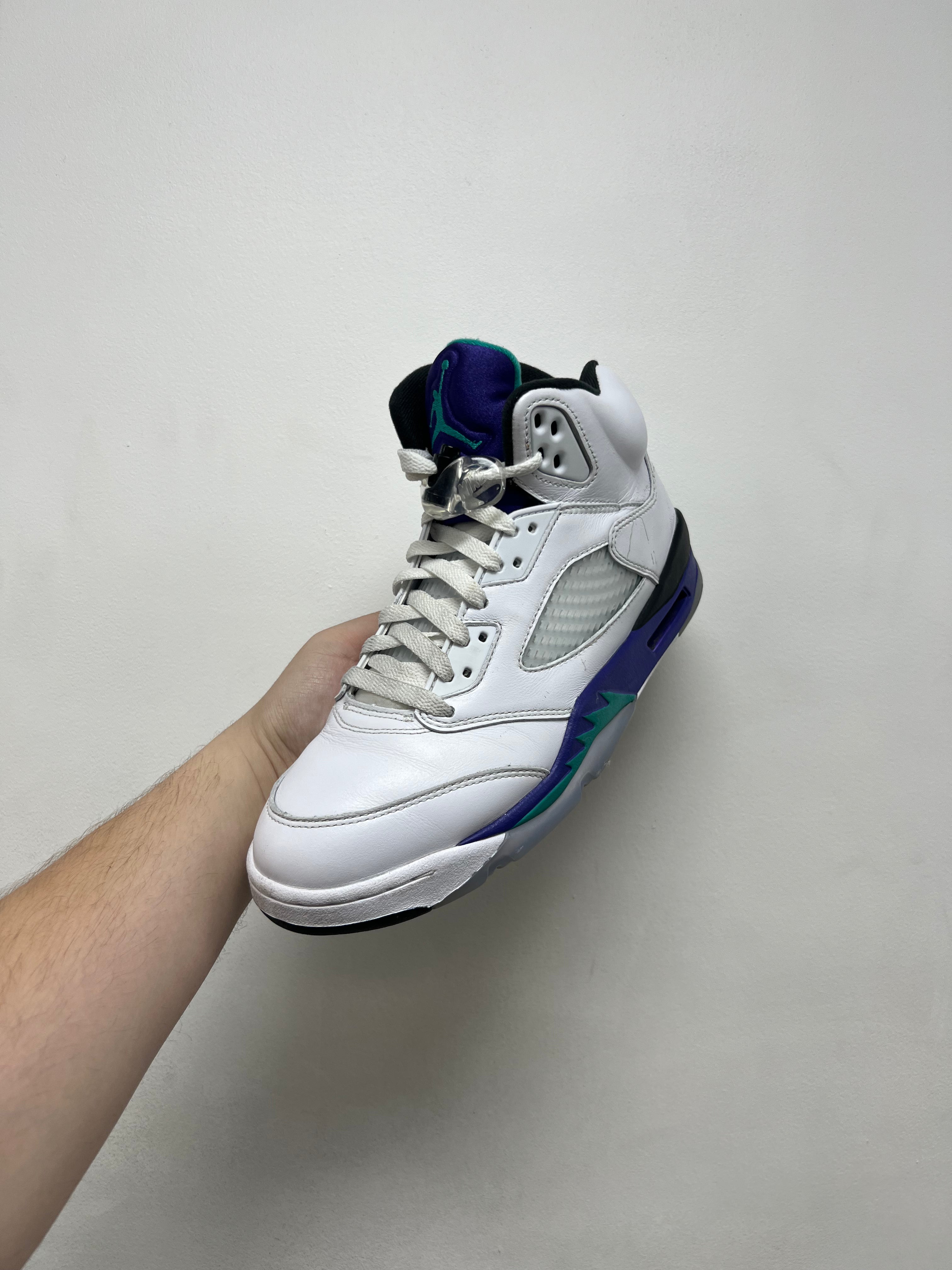 Jordan 5 Grape Sneakers