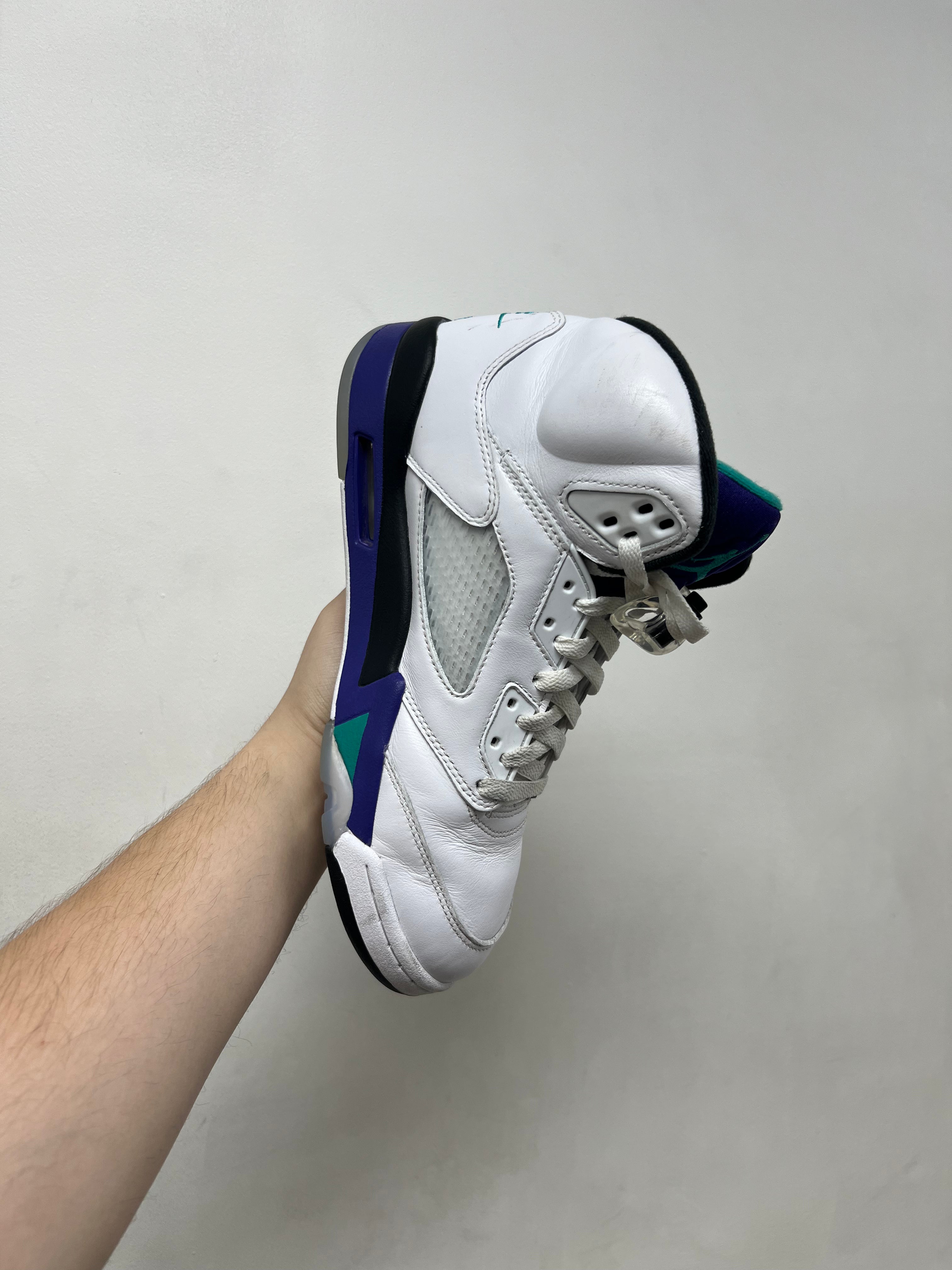 Jordan 5 Grape Sneakers