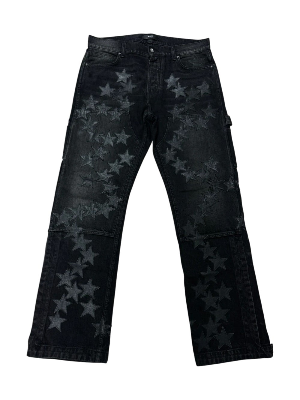 Amiri Chemist Black Cargo Jeans