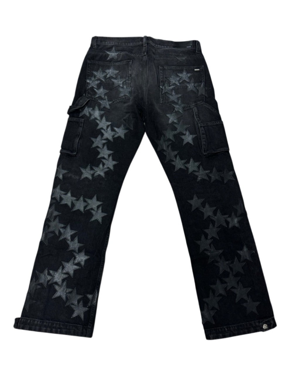 Amiri Chemist Black Cargo Jeans