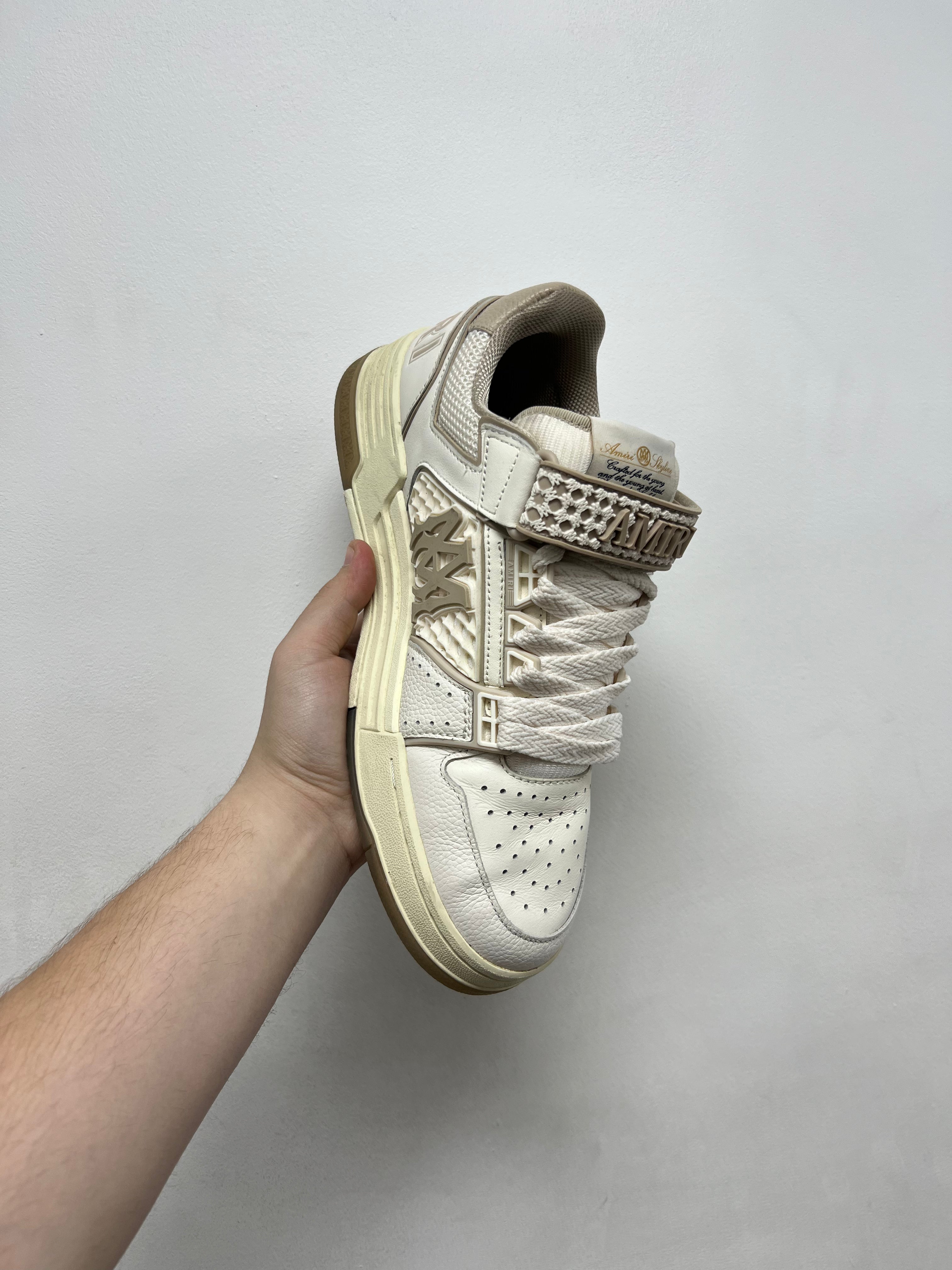 Amiri Tan MA Skyline Sneakers