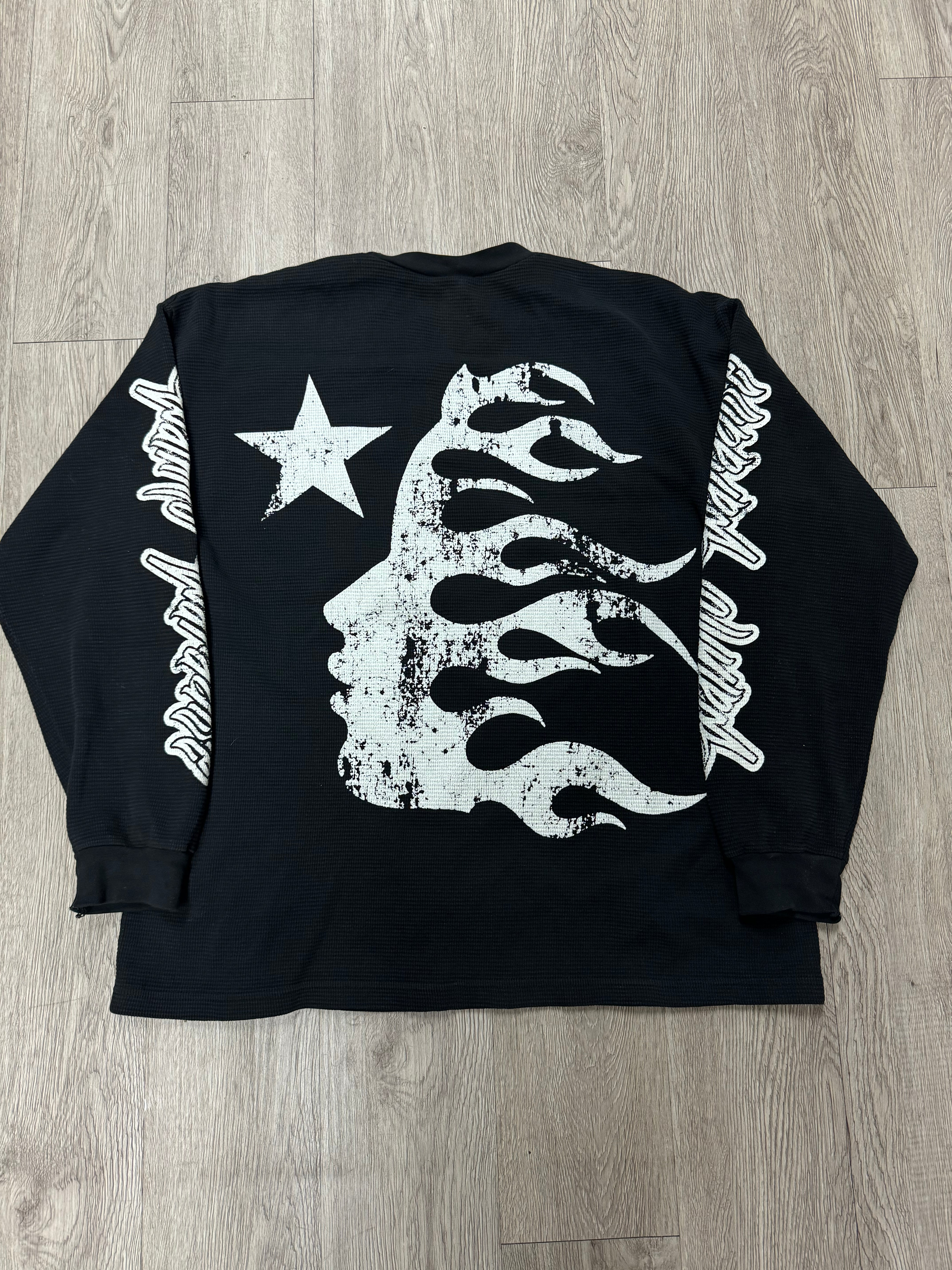 Hellstar Black Long Sleeve Thermal