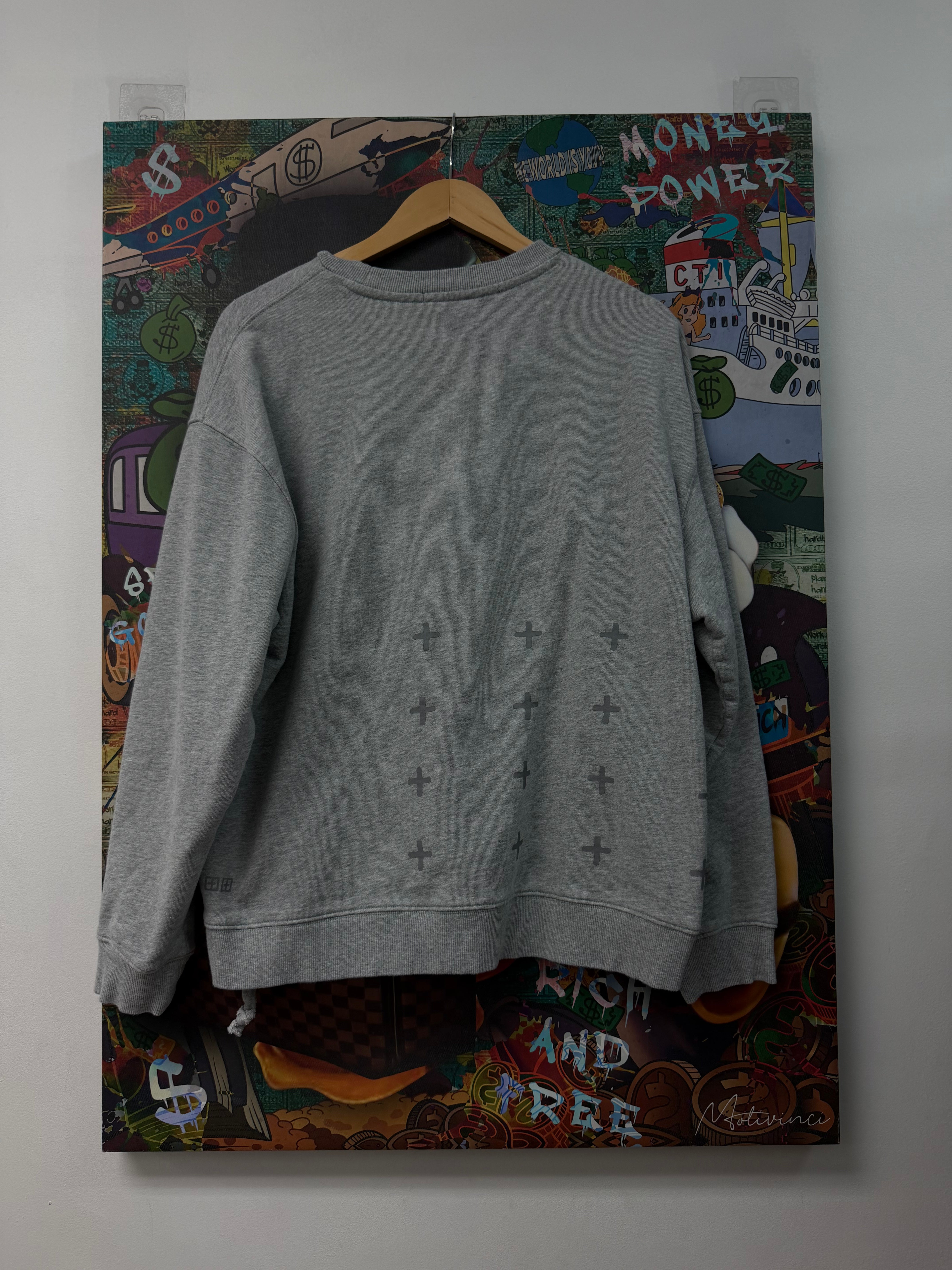 Ksubi Grey Crewneck
