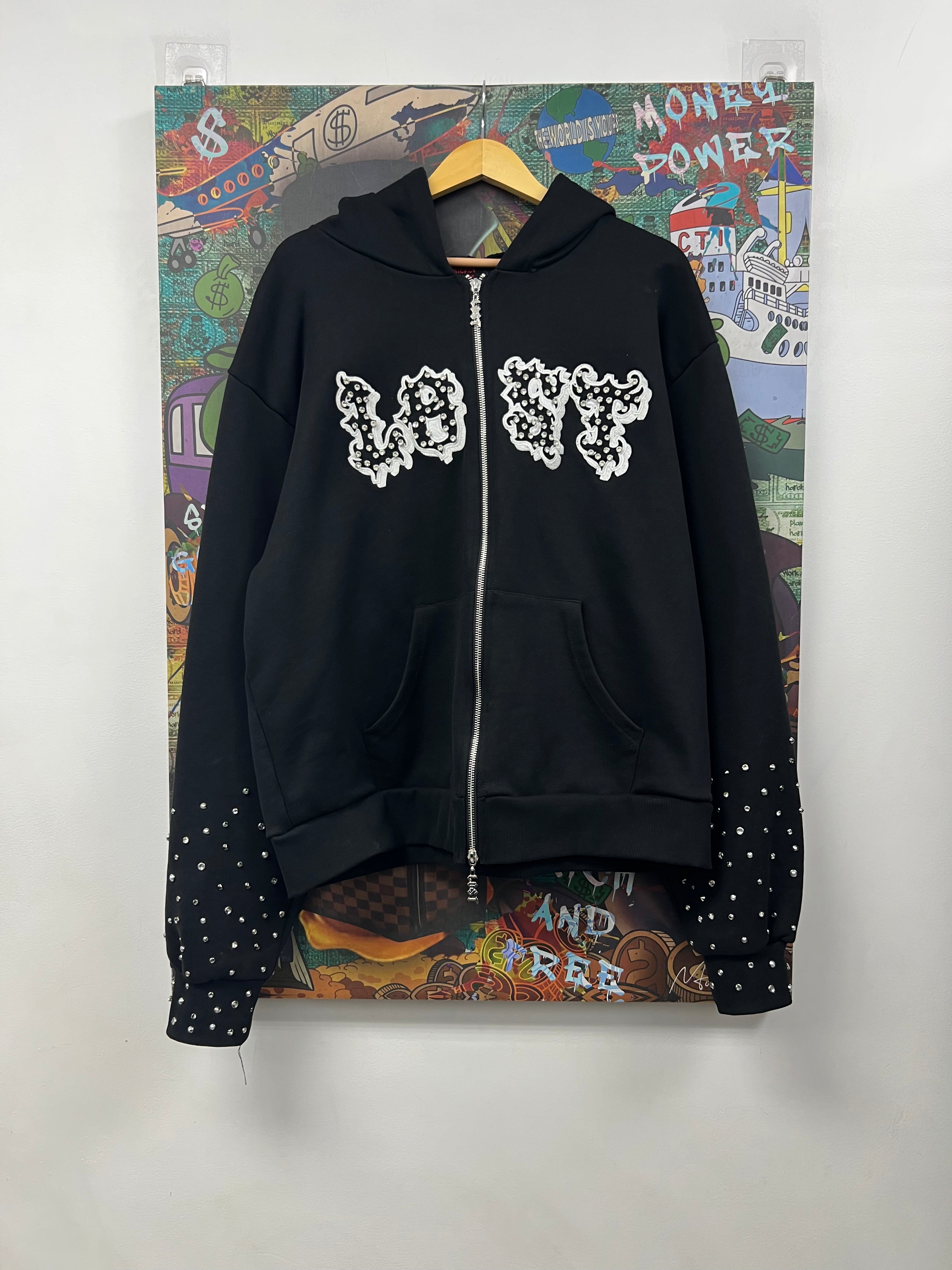 Lost Intricacy Black Patch 2.0 Zip Up