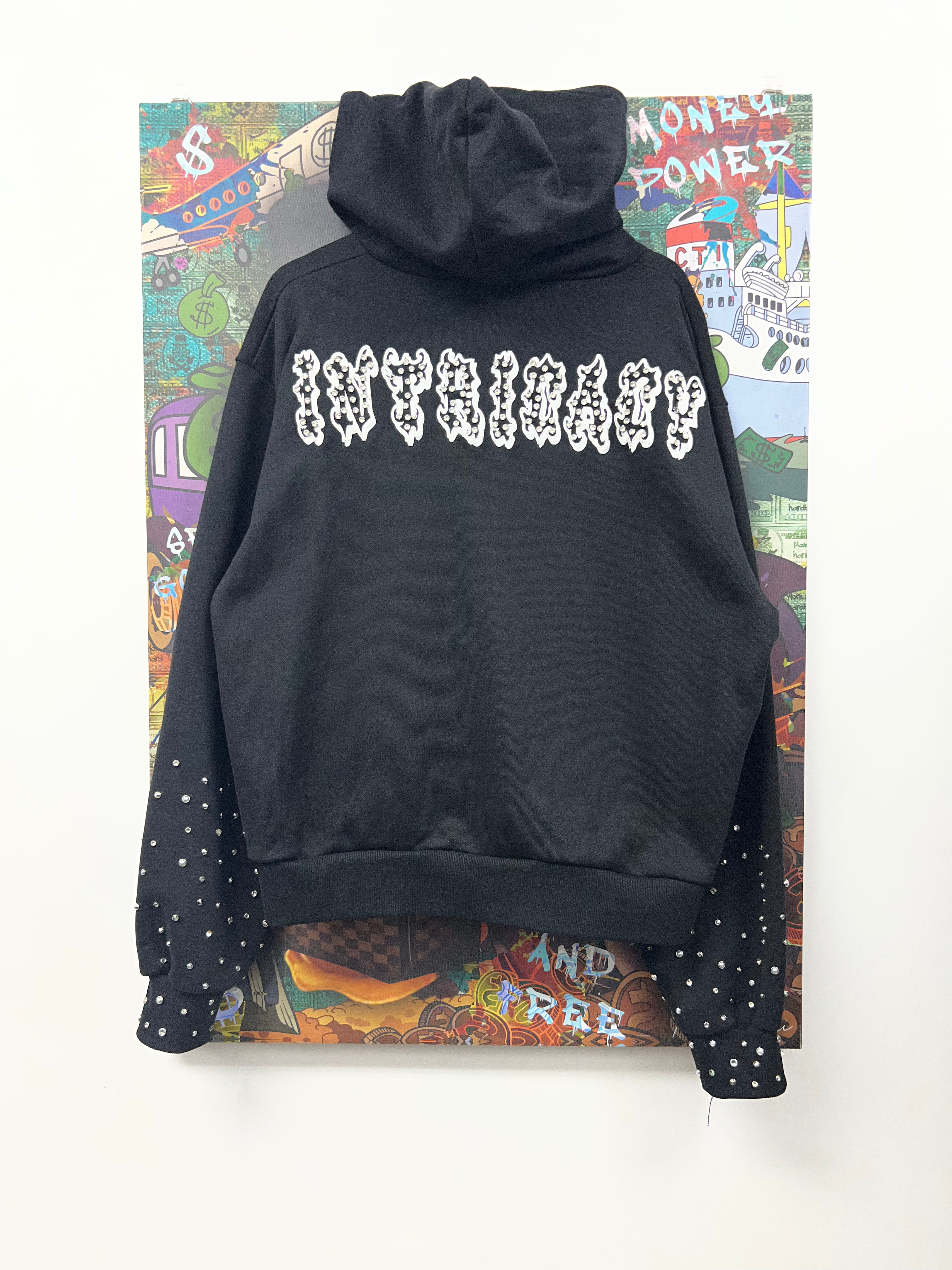 Lost Intricacy Black Patch 2.0 Zip Up