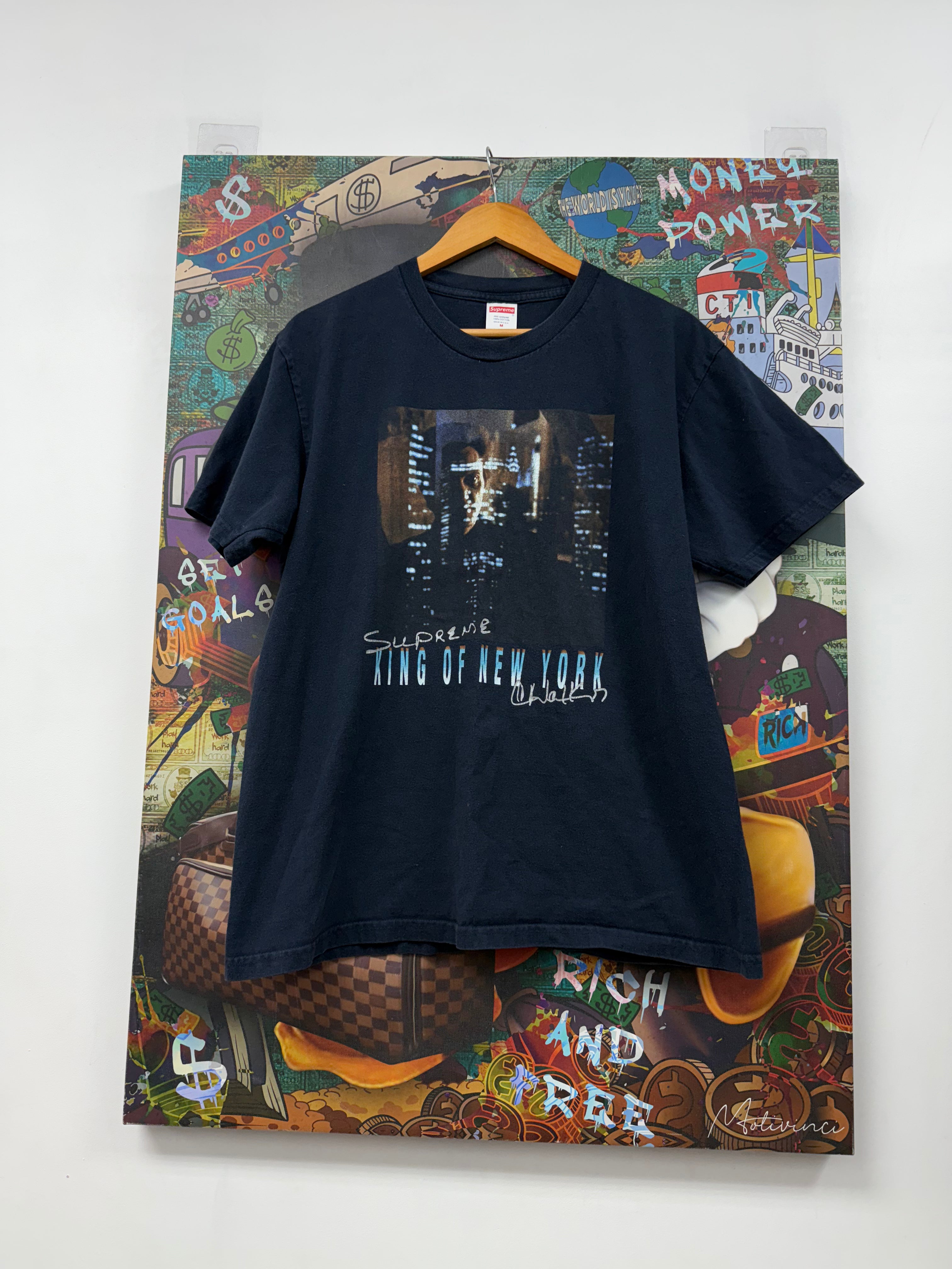 Supreme Navy King Of New York SS19 Tee