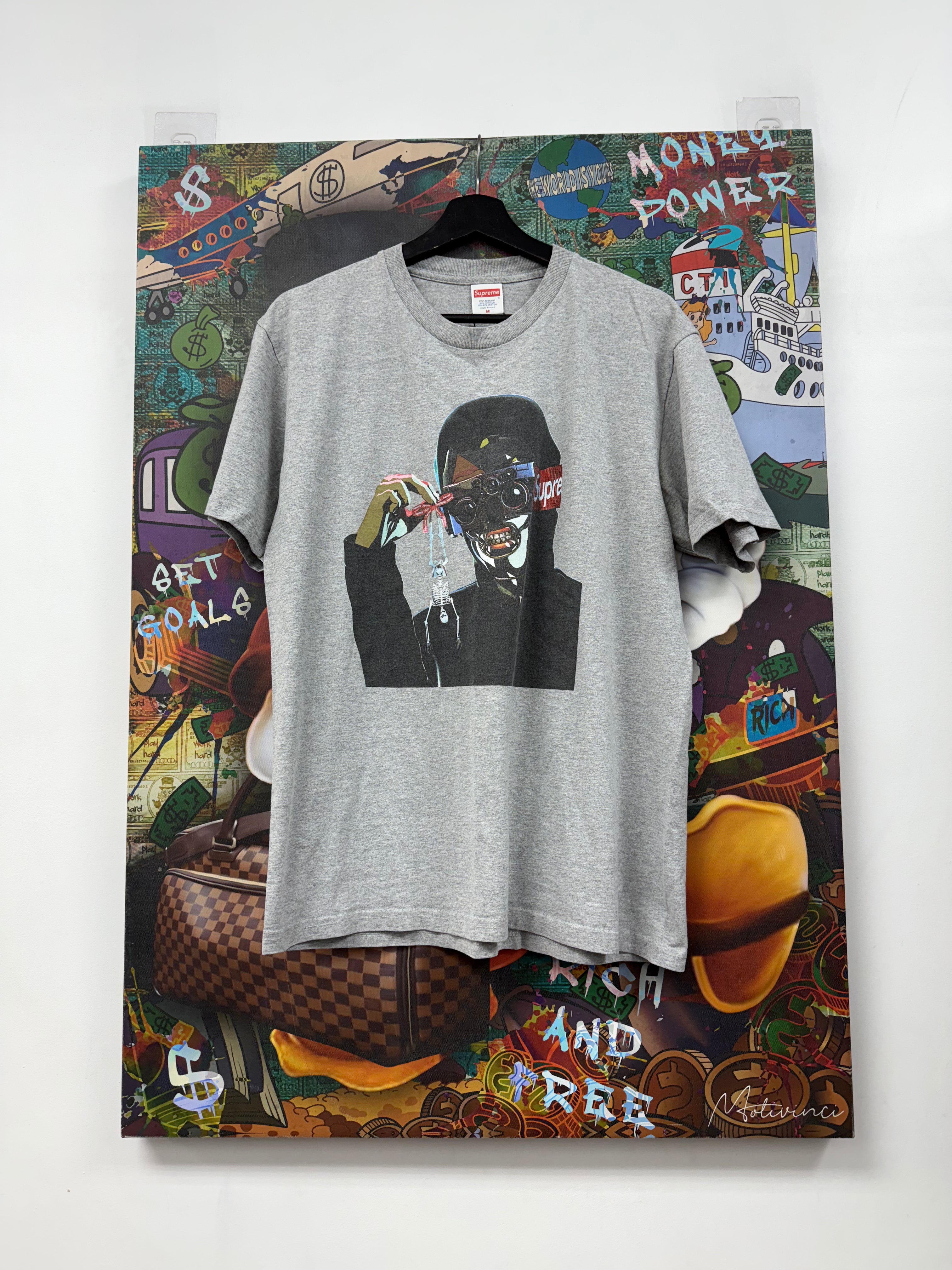 Supreme Heather Grey Creeper Tee