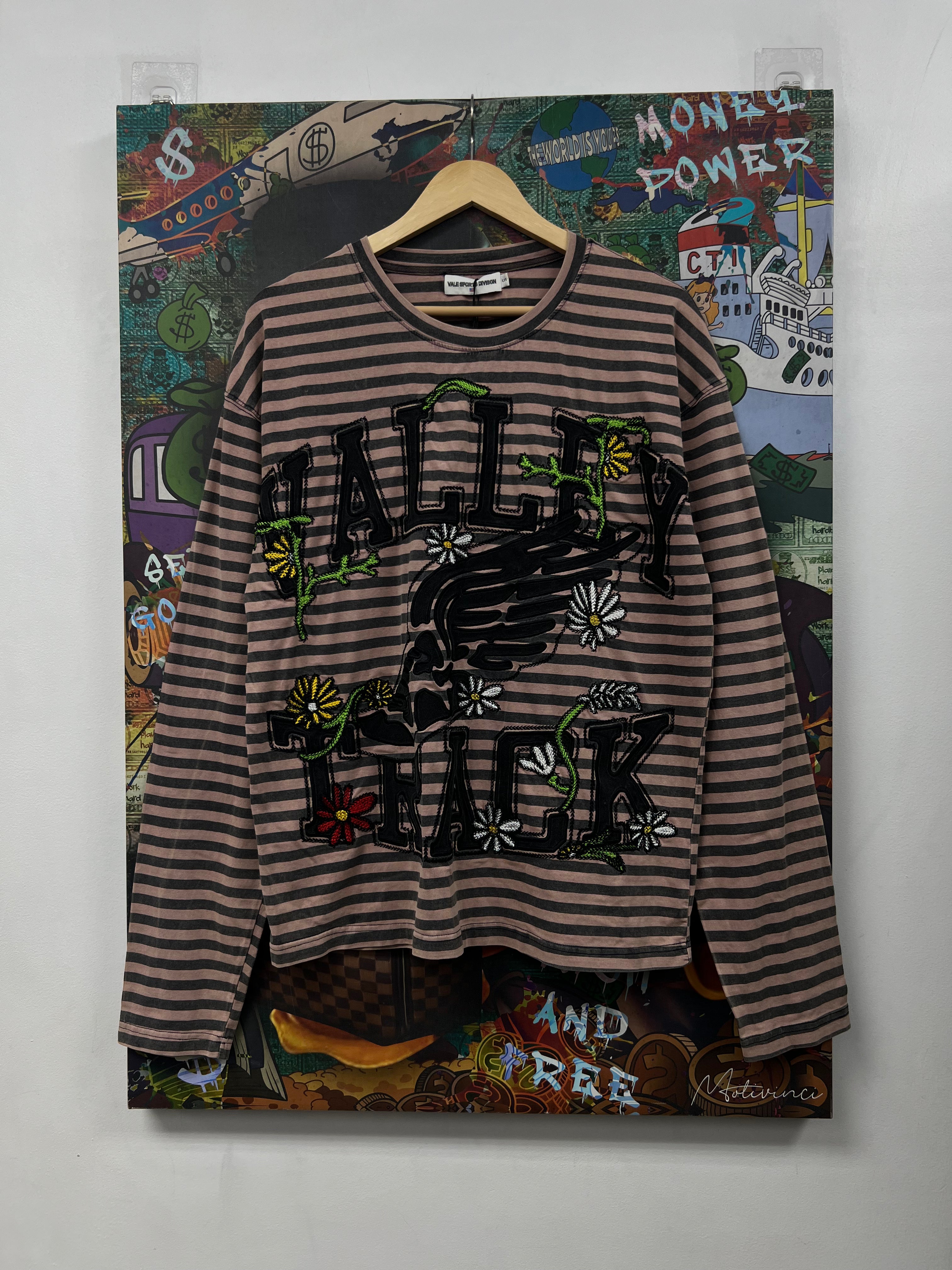 Vale Striped Garden Long Sleeve