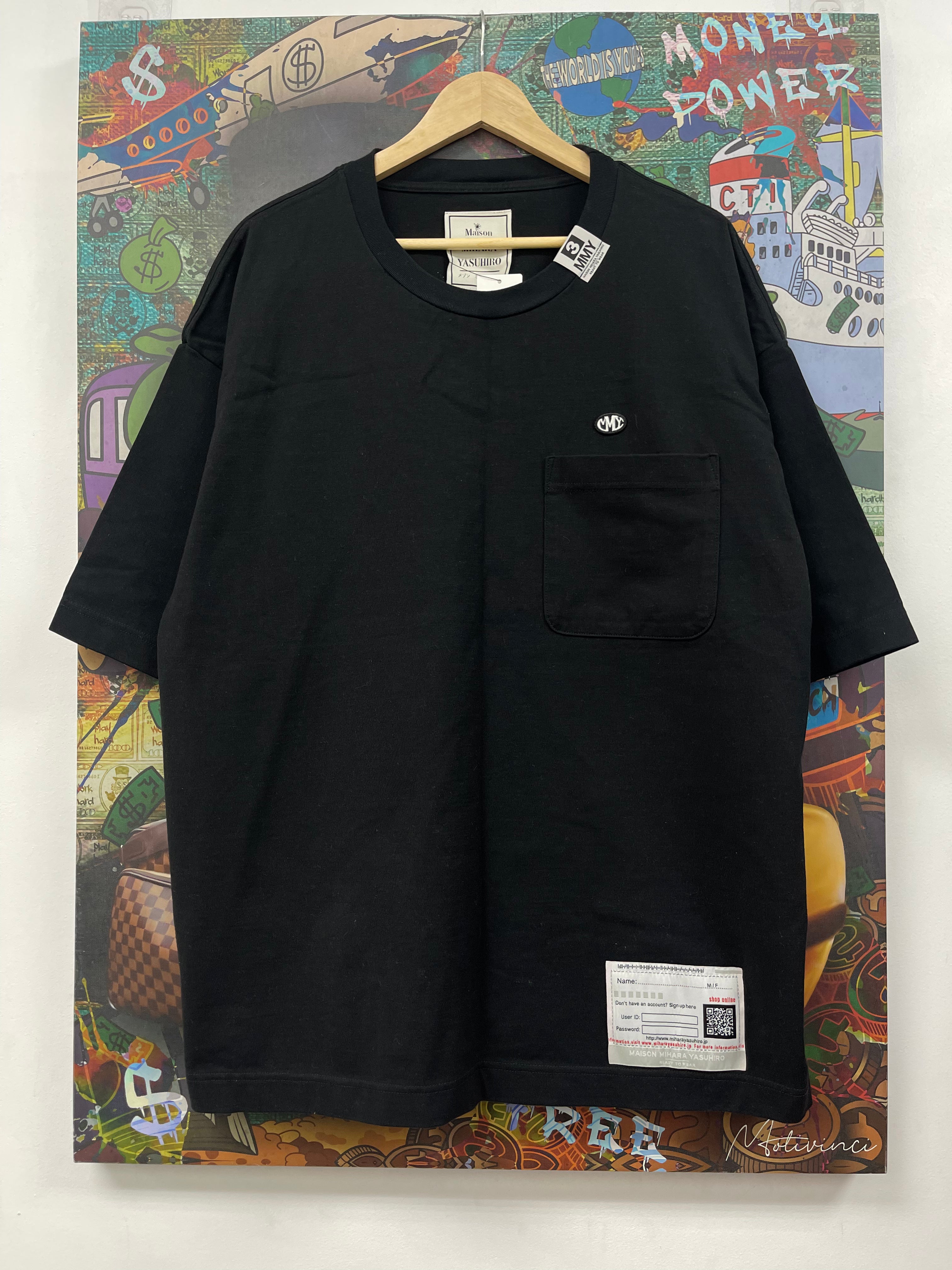 MMY Black LOFI Vision (48) Tee