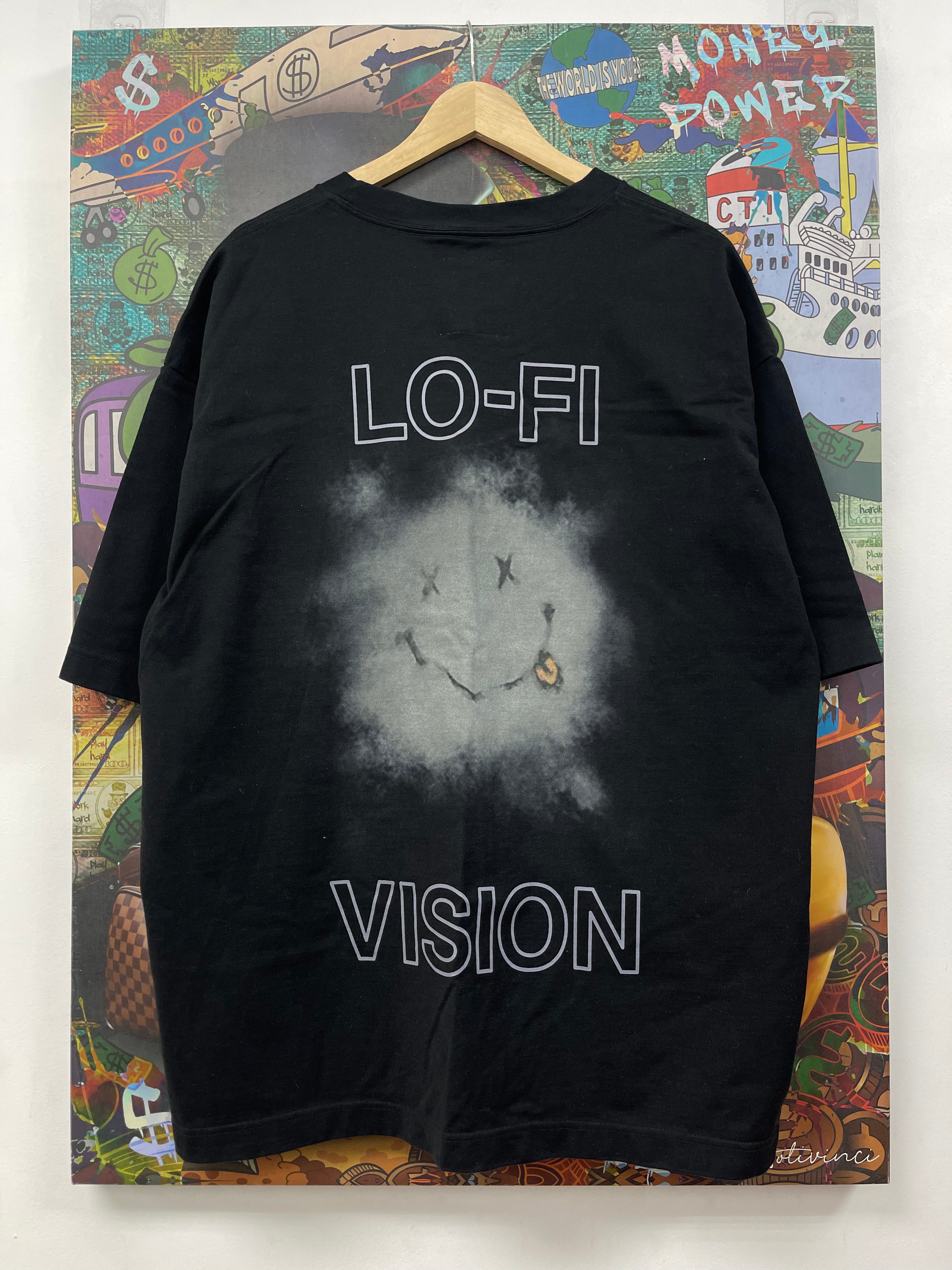 MMY Black LOFI Vision (48) Tee