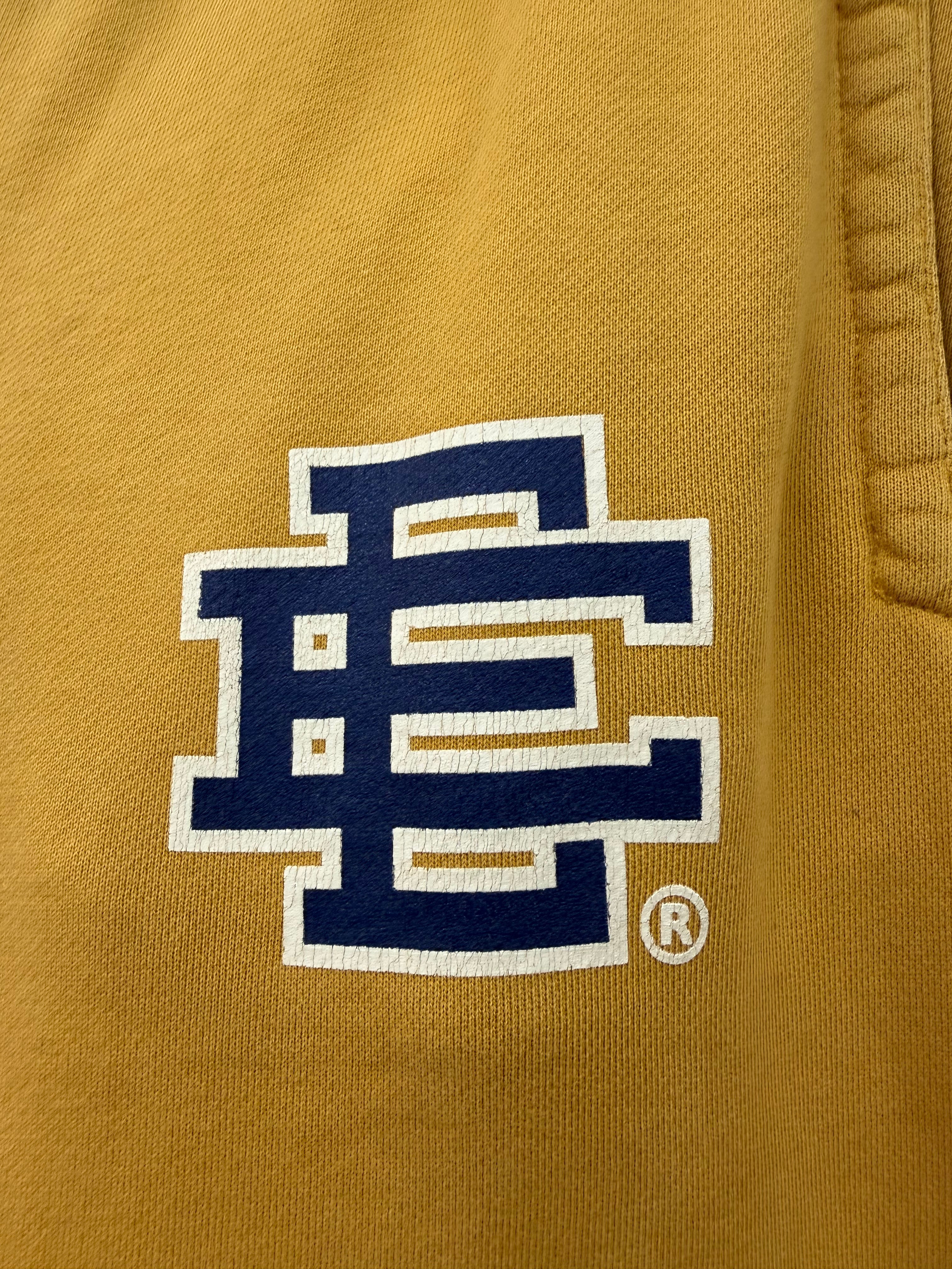 Eric Emanuel Mustard Navy Sweatsuit