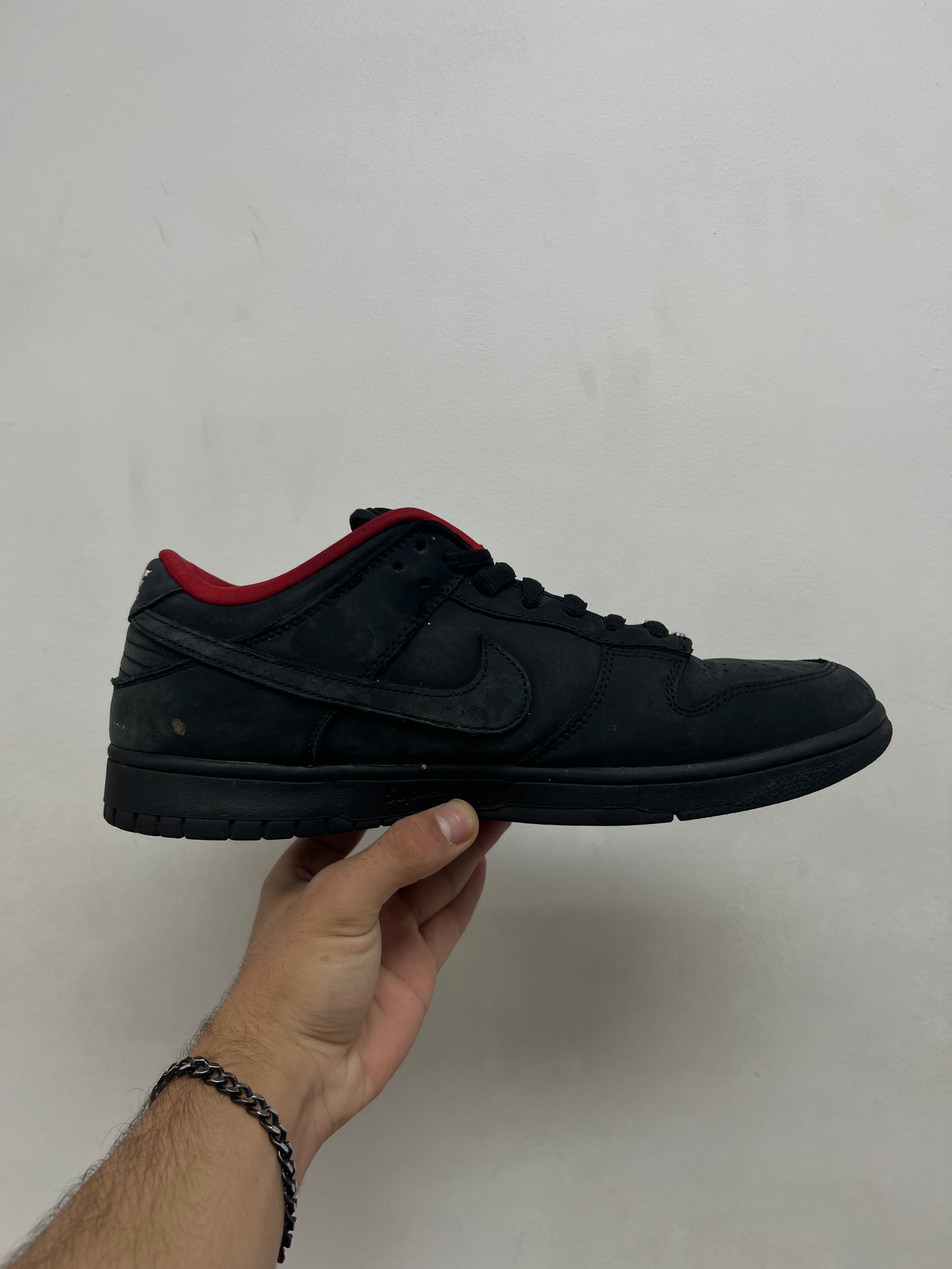Nike SB Dunk Low Supreme 94 Black Sneakers
