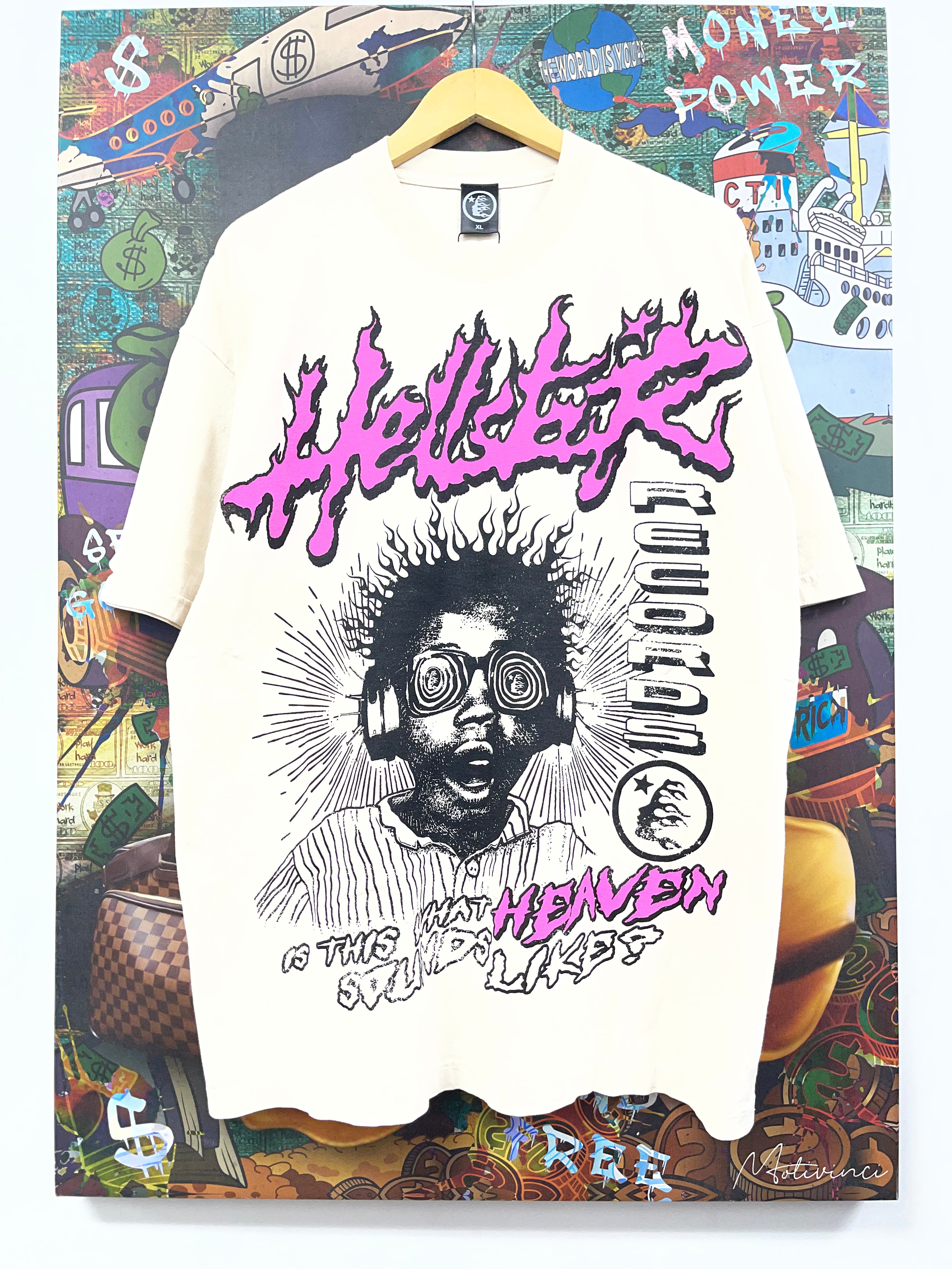 Hellstar Pink Rage Tee