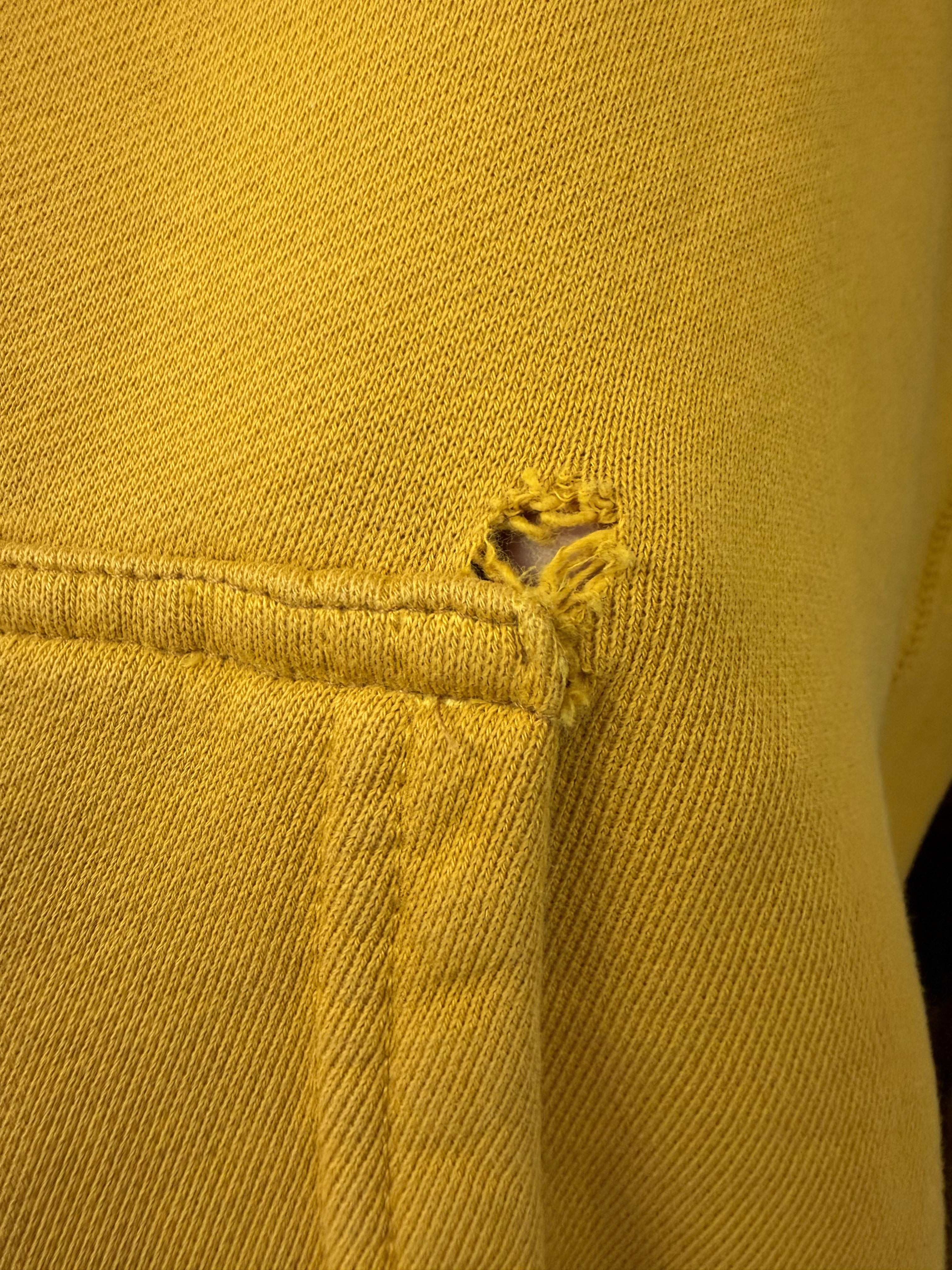 Eric Emanuel Mustard Navy Sweatsuit