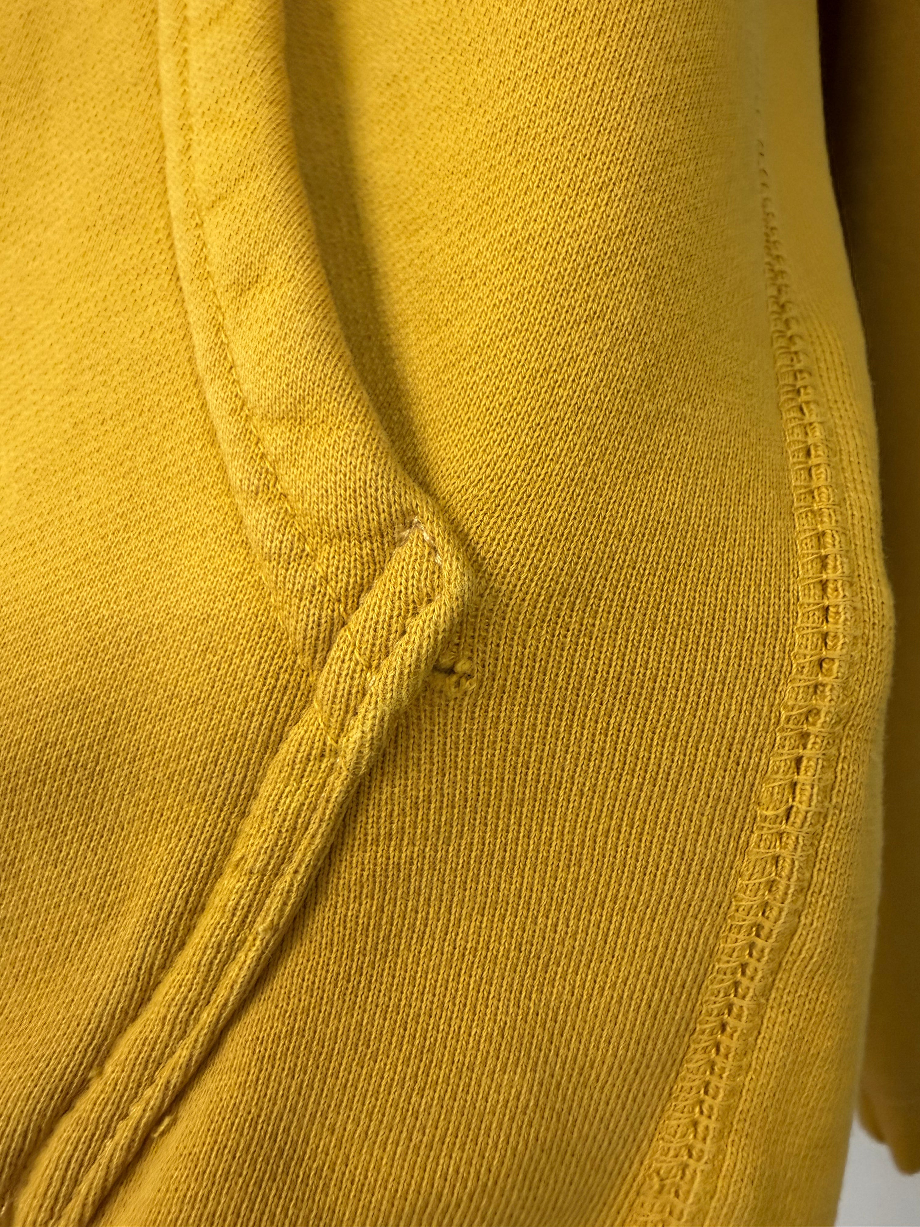 Eric Emanuel Mustard Navy Sweatsuit