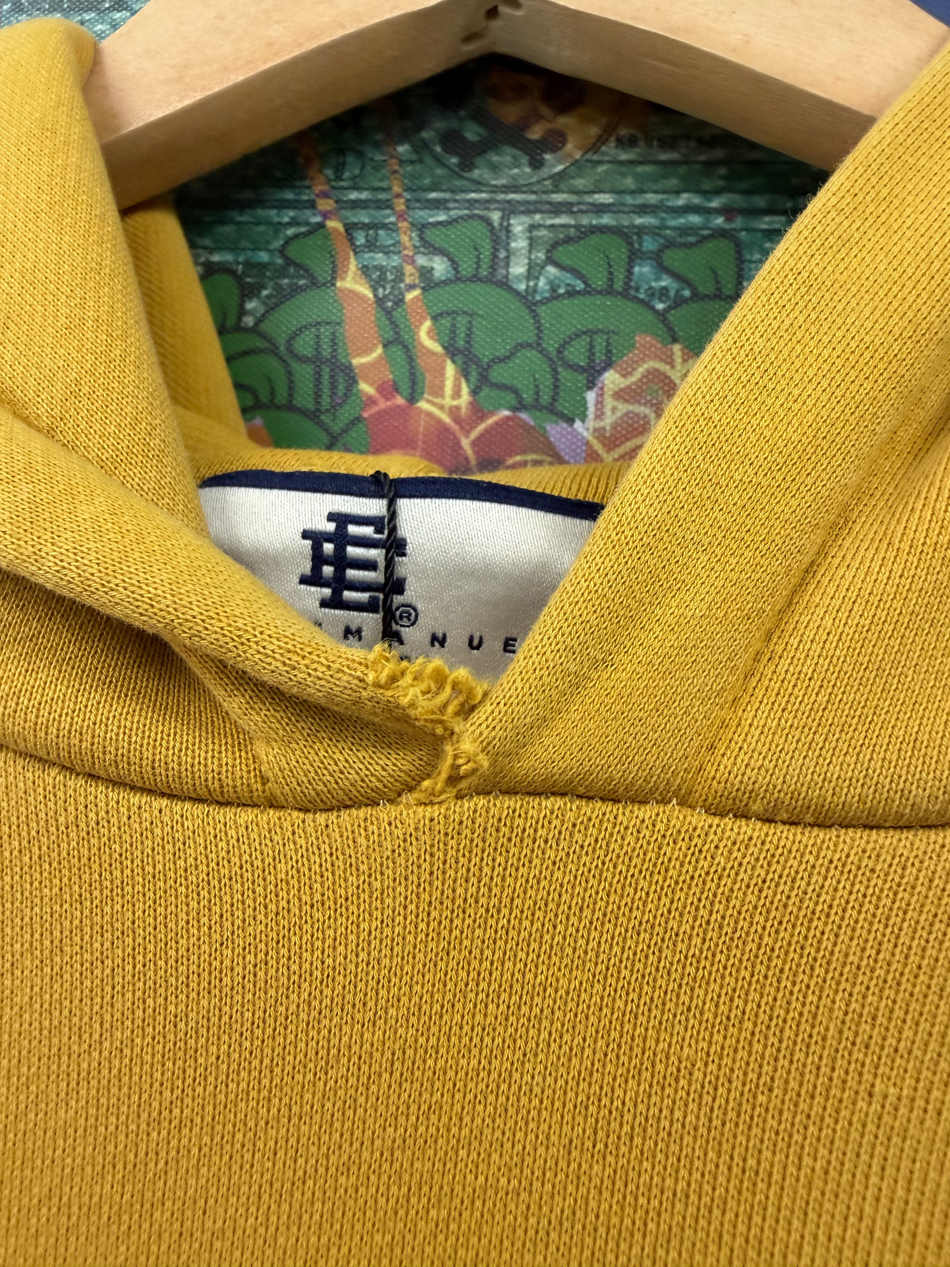 Eric Emanuel Mustard Navy Sweatsuit
