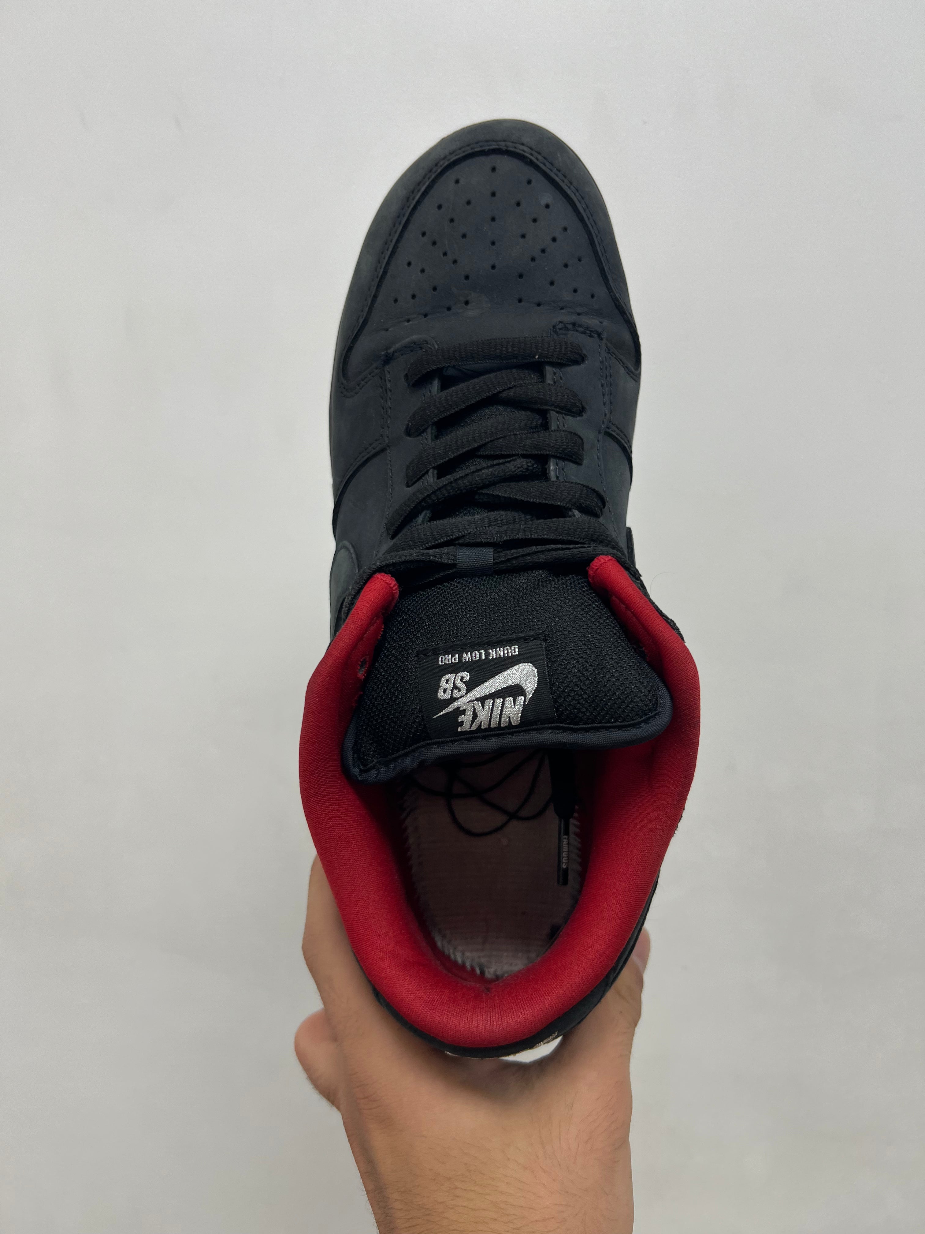 Nike SB Dunk Low Supreme 94 Black Sneakers
