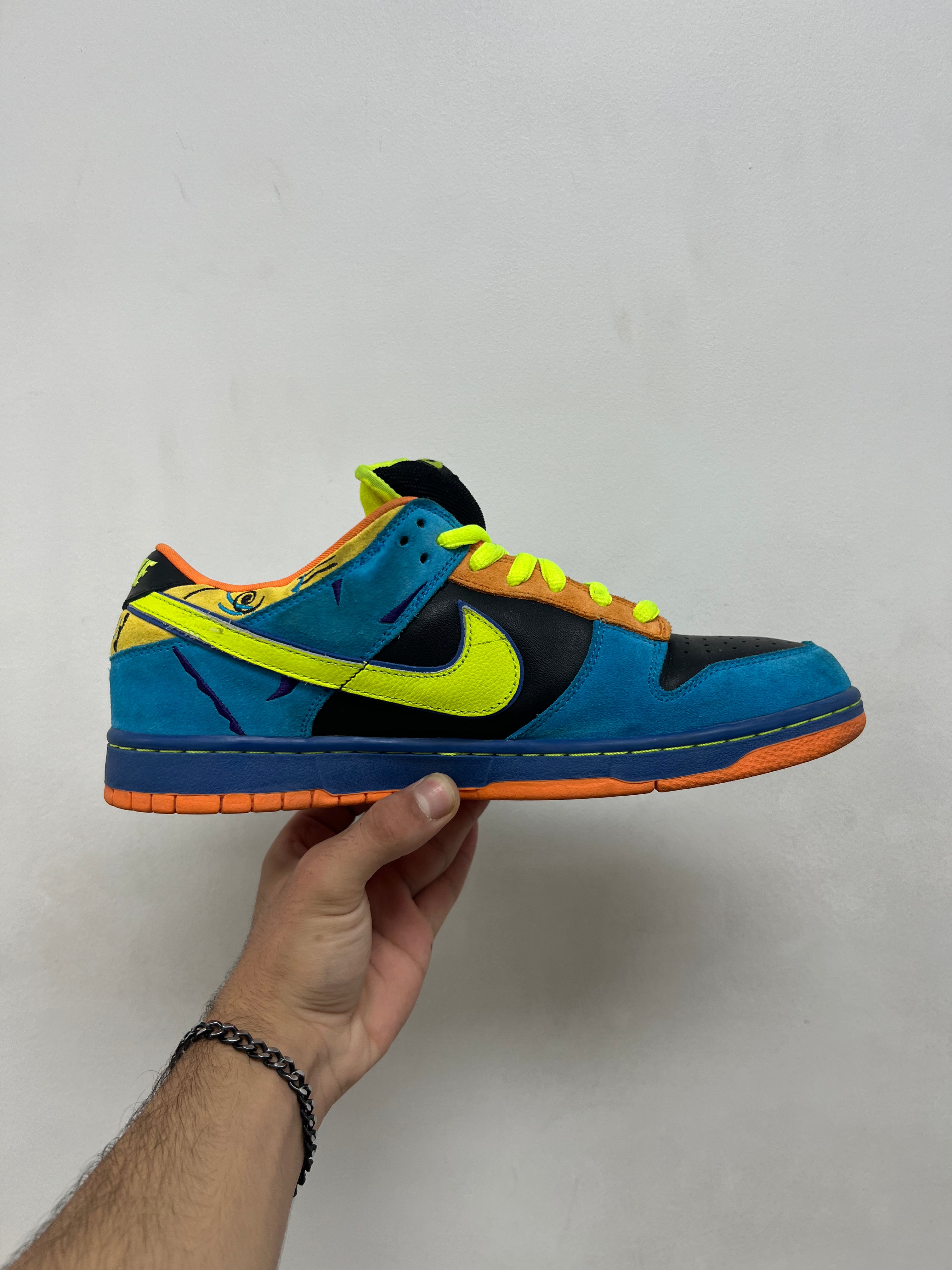 Nike SB Dunk Low Skate Or Die Sneakers