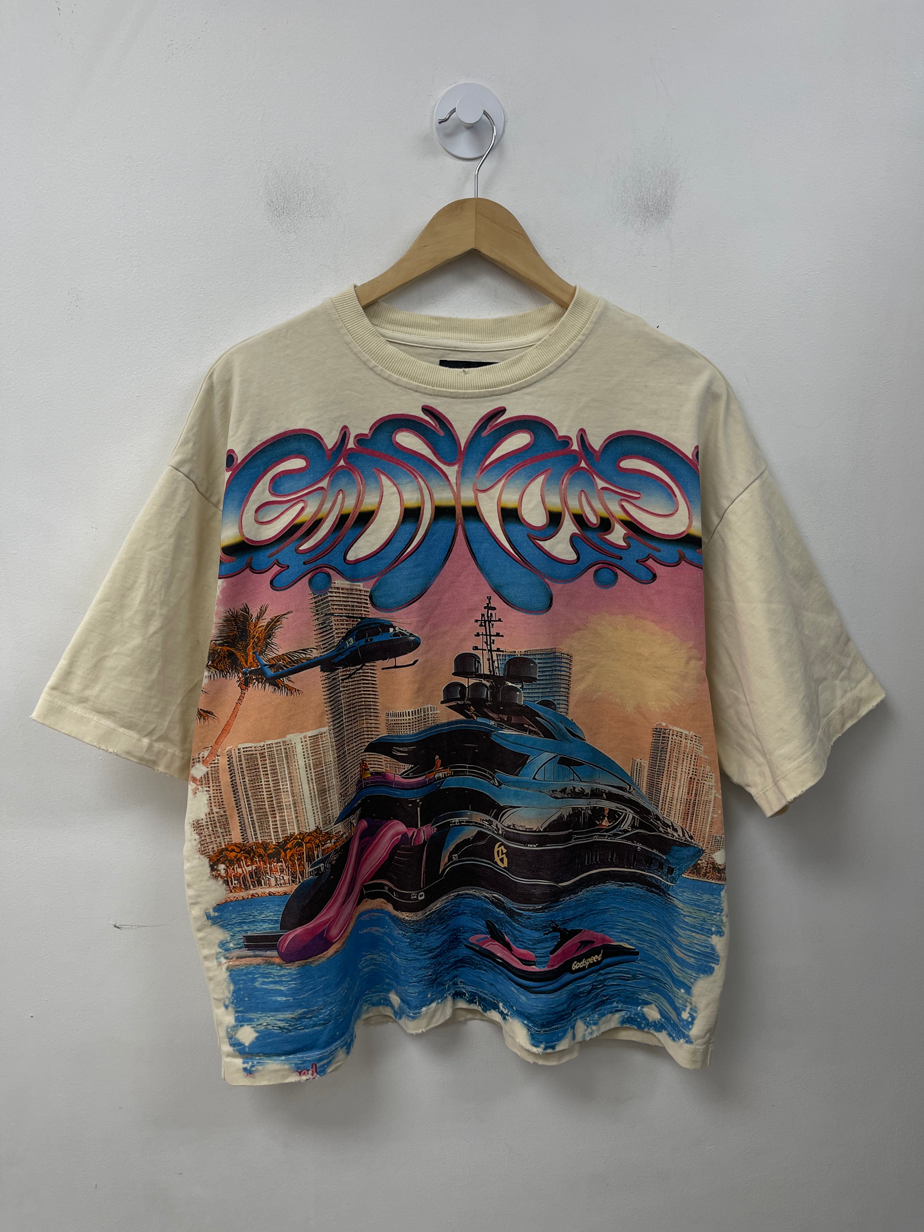 Godspeed Memento Viere Bone Tee