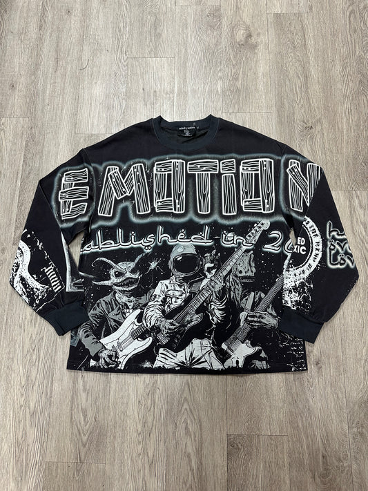 Mixed Emotion Astro LS Tee