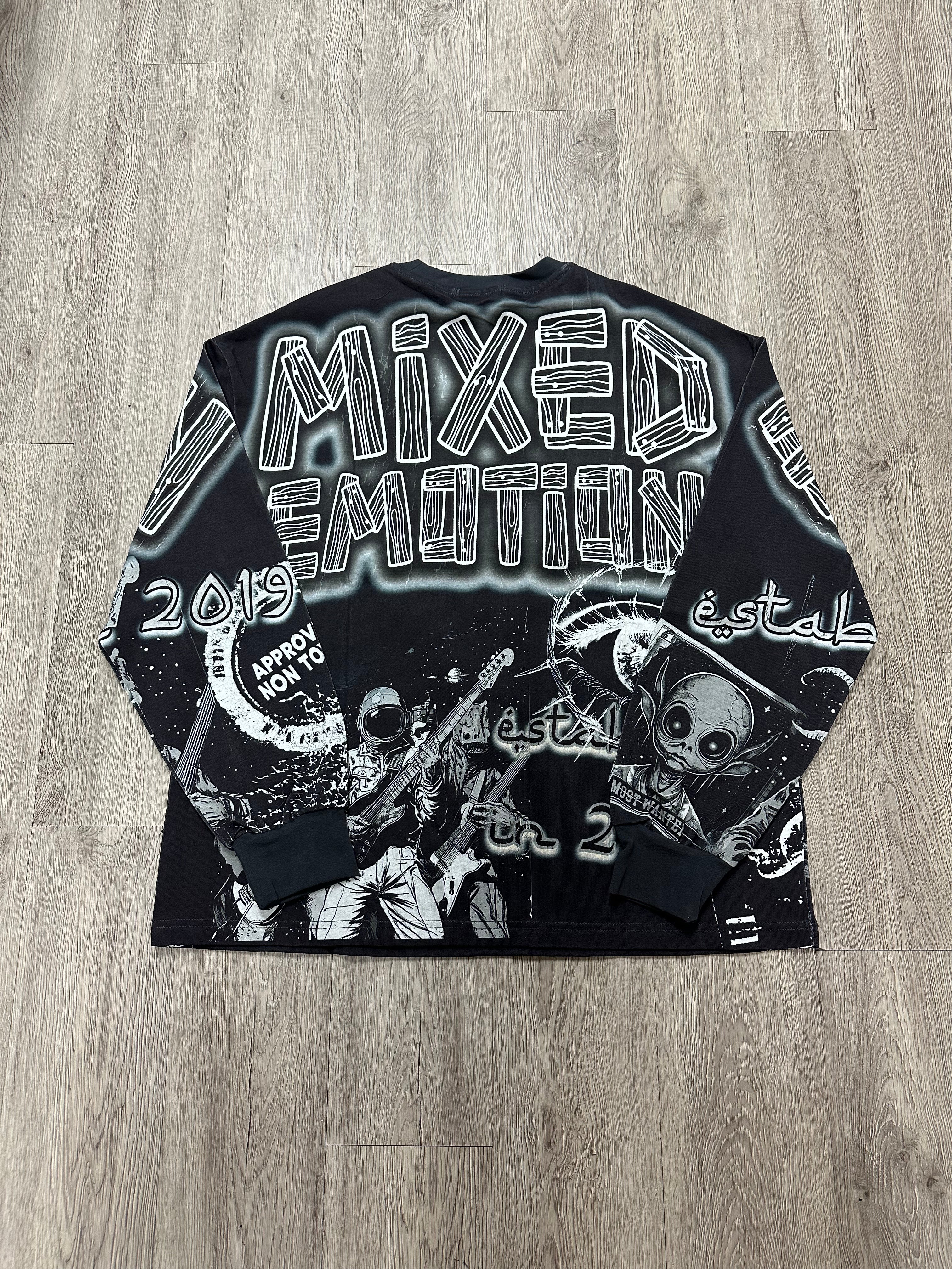 Mixed Emotion Astro LS Tee