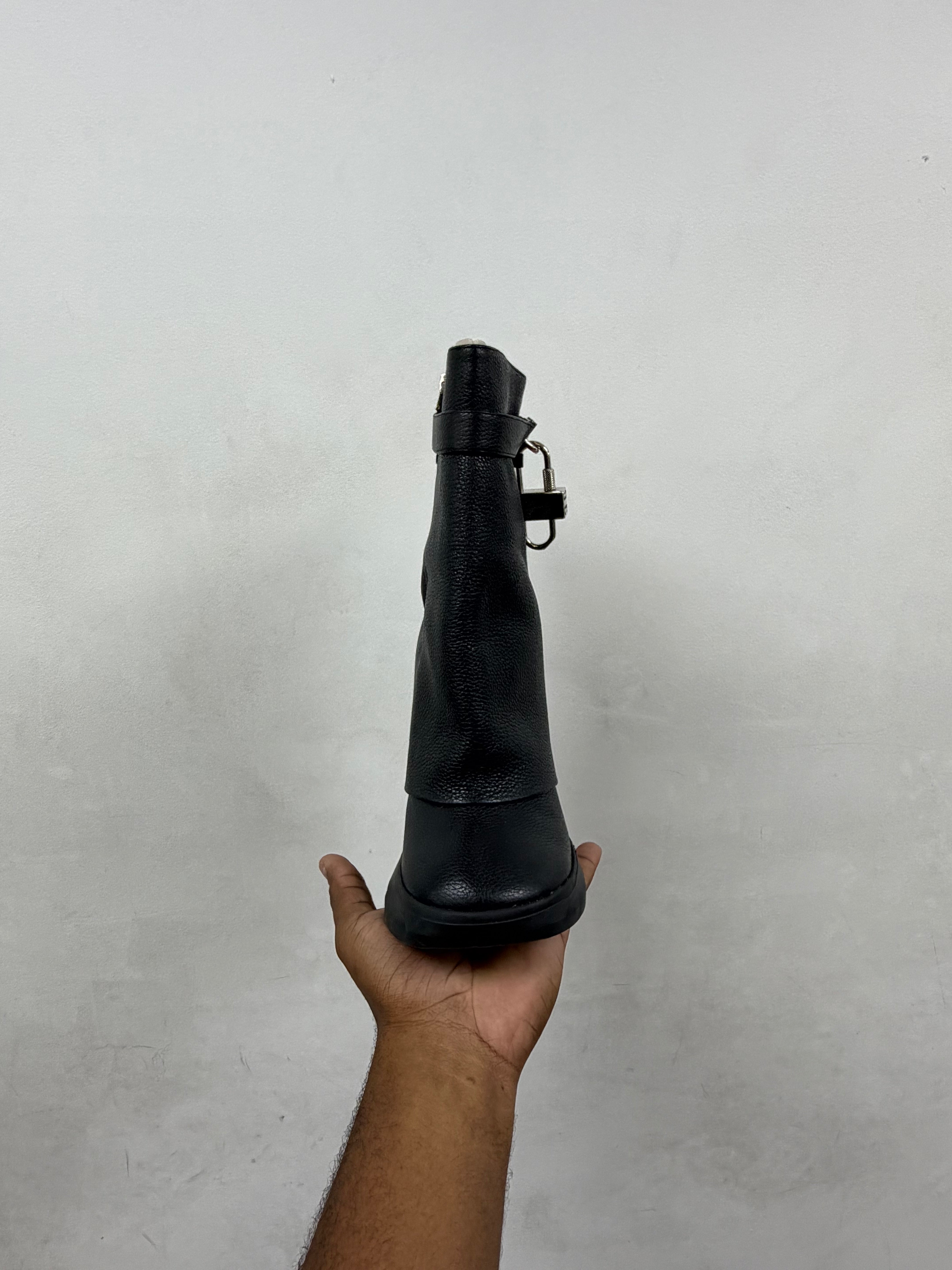 Givenchy Black Shark Boots