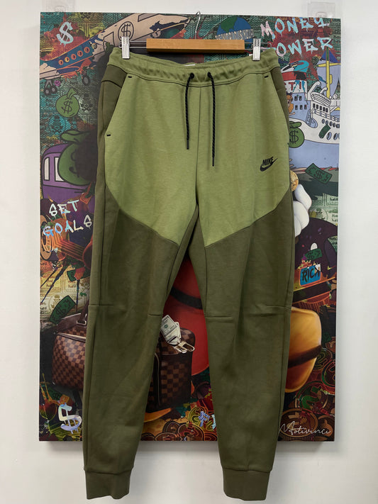 Nike Green Olive Sweatpants