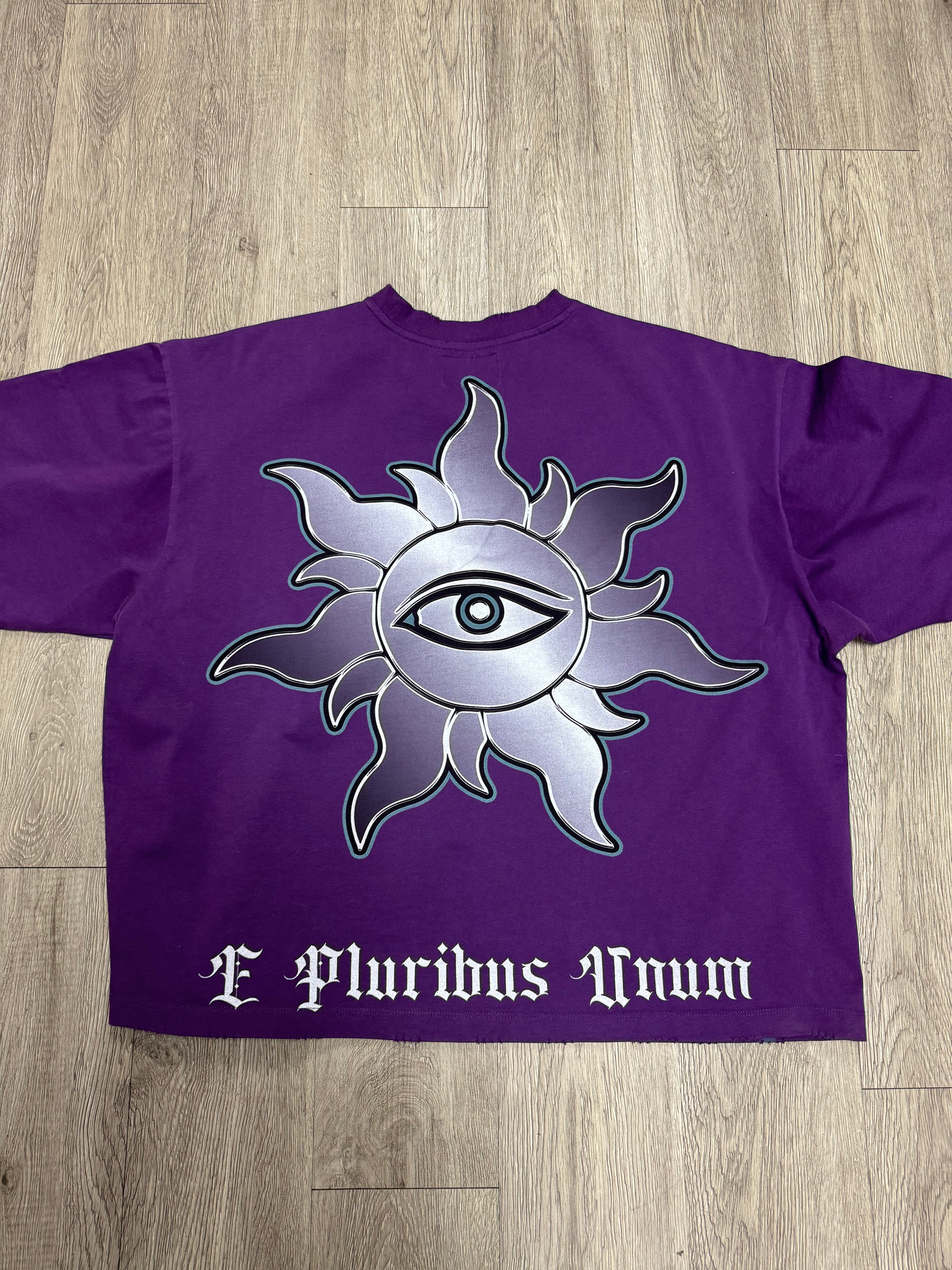 Godspeed Purple JFK To Miami Tee