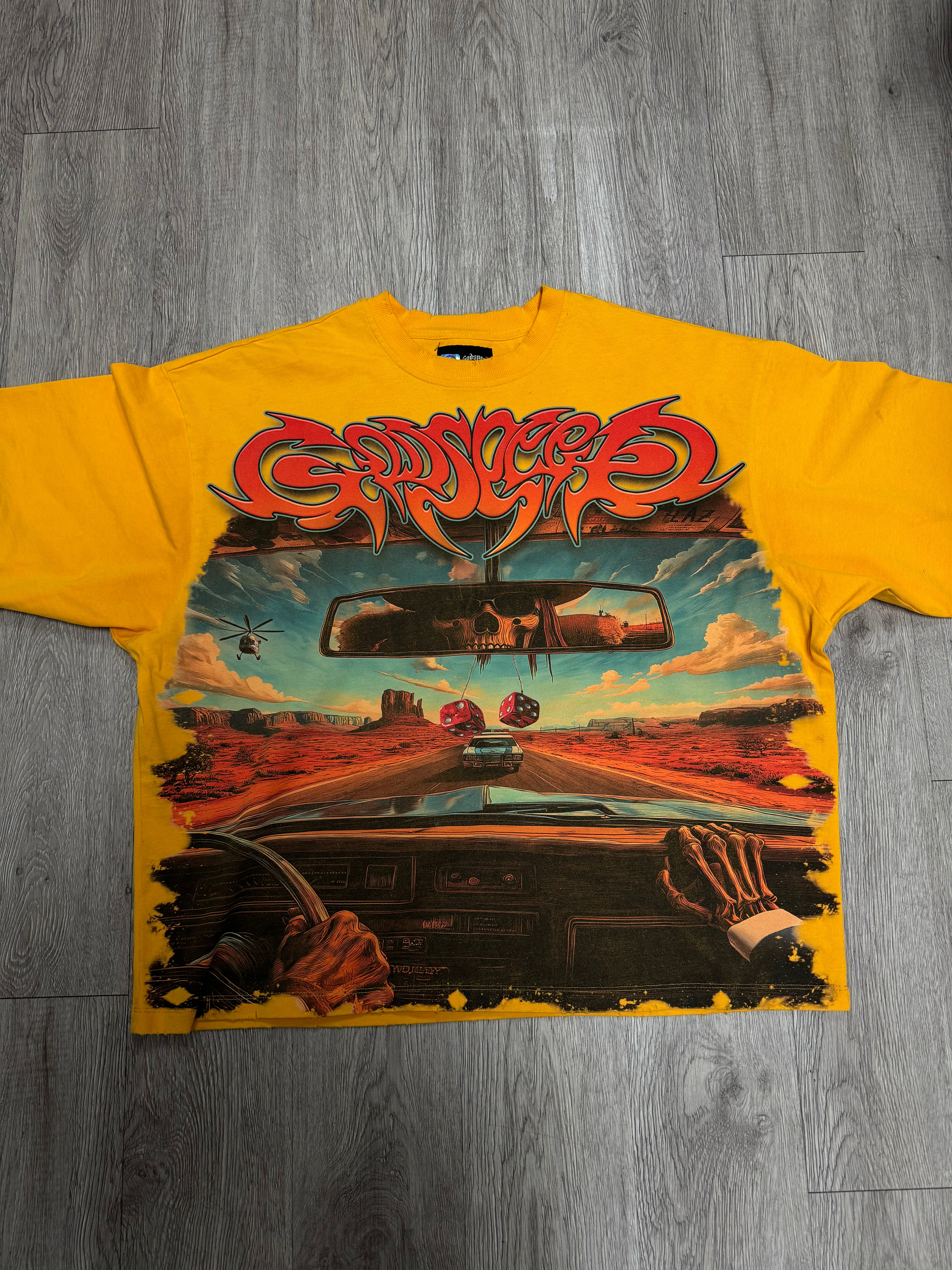 Godspeed Yellow On The Run Tee