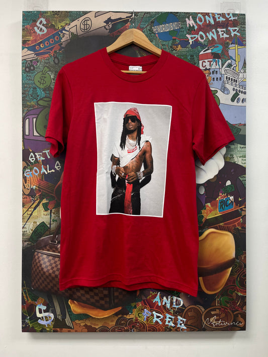 Supreme Playboi Carti Red Tee