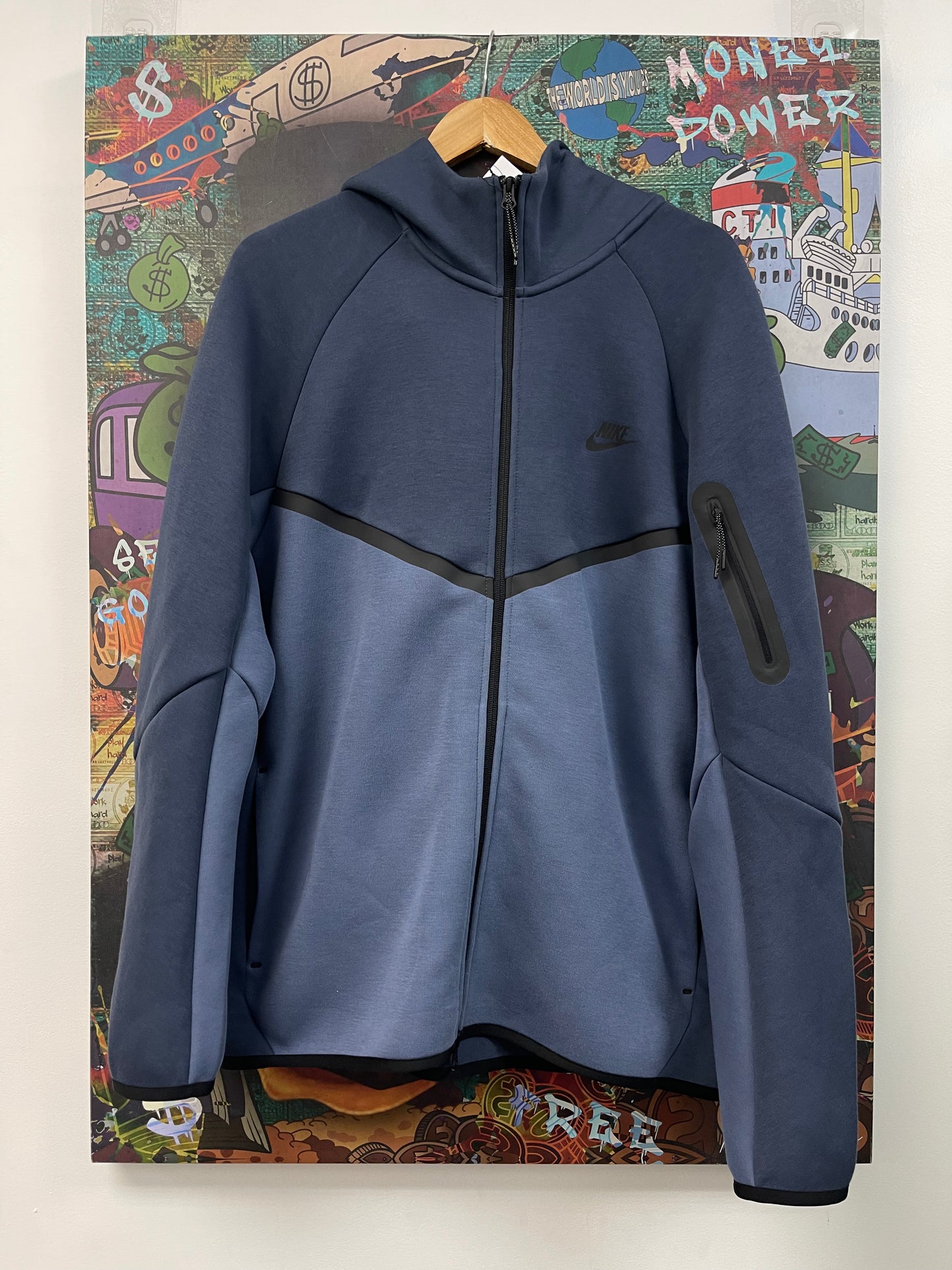 Nike Blue Hoodie