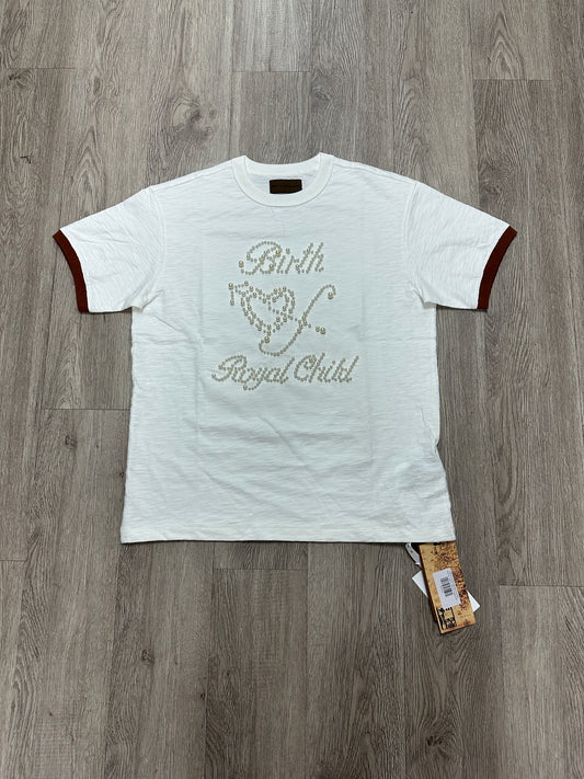 Birth Of A Royal Child Tee White Pearl