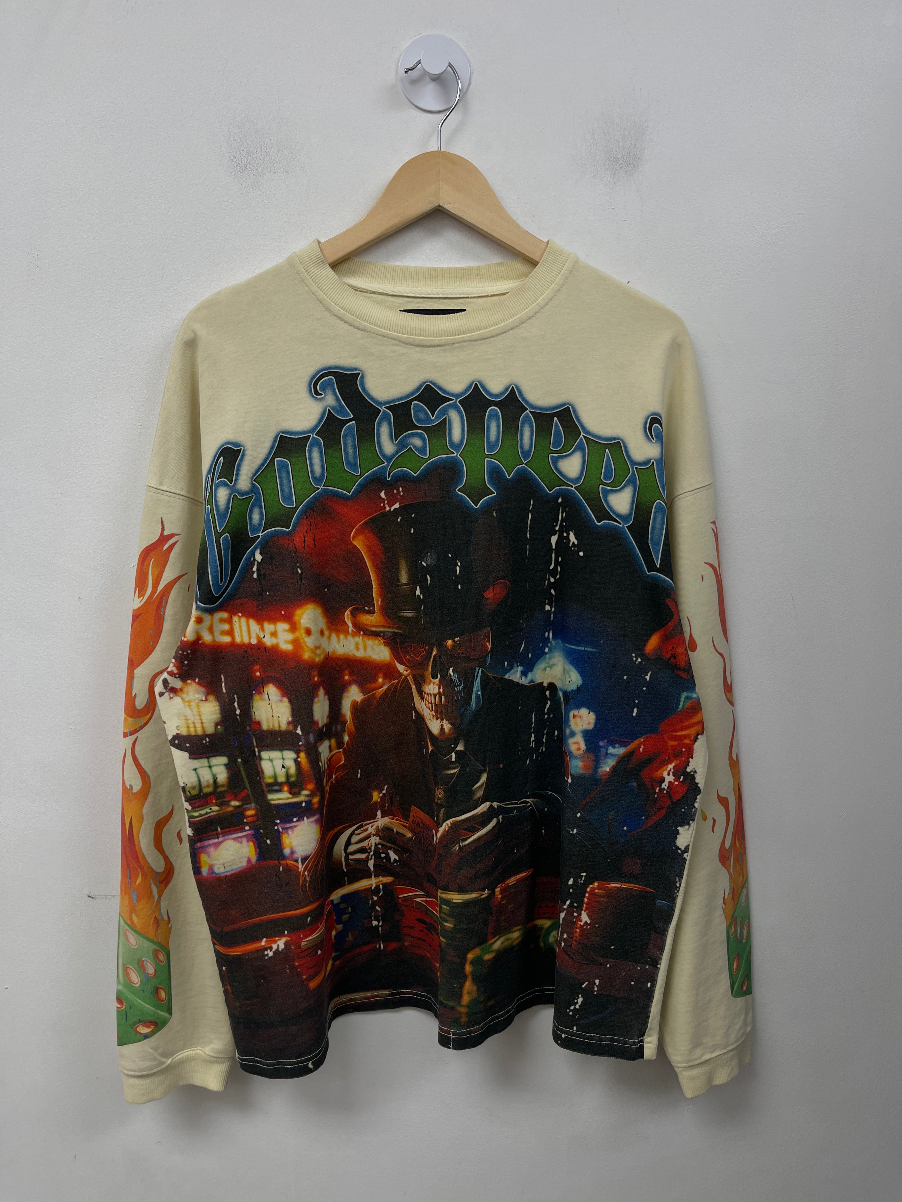 Godspeed Cream Life's A Gamble Long Sleeve