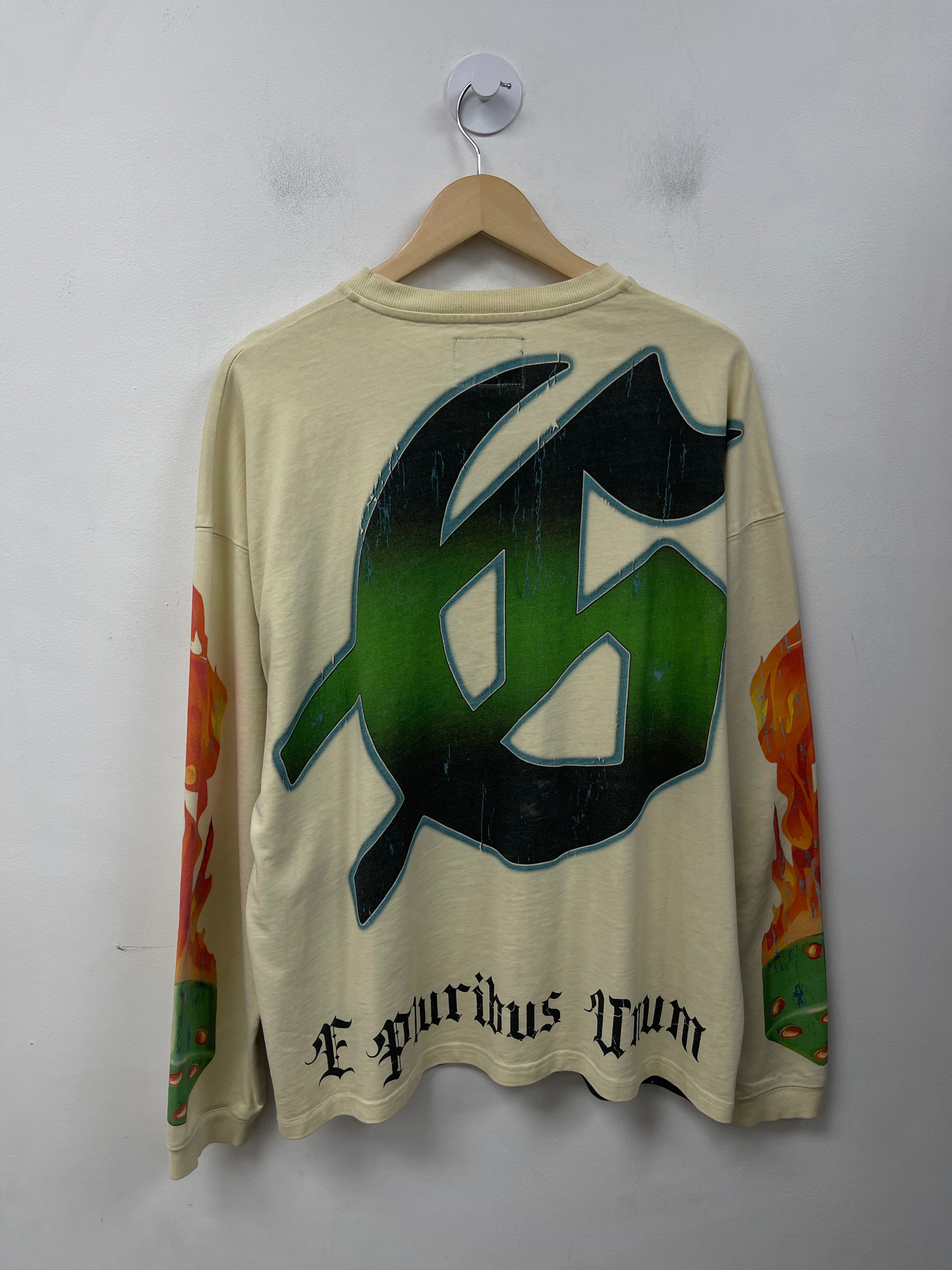 Godspeed Cream Life's A Gamble Long Sleeve