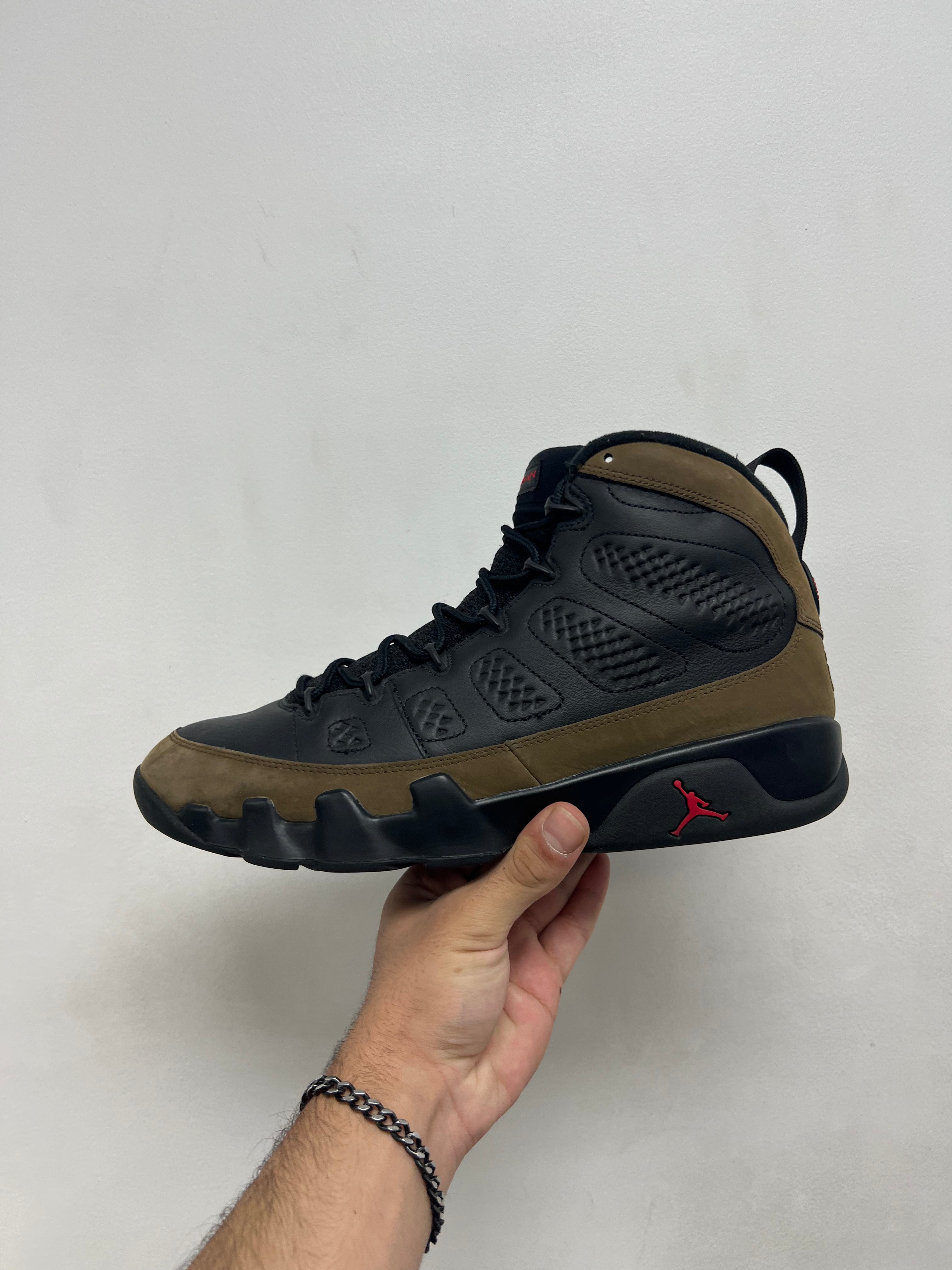Jordan 9 Olive Sneakers