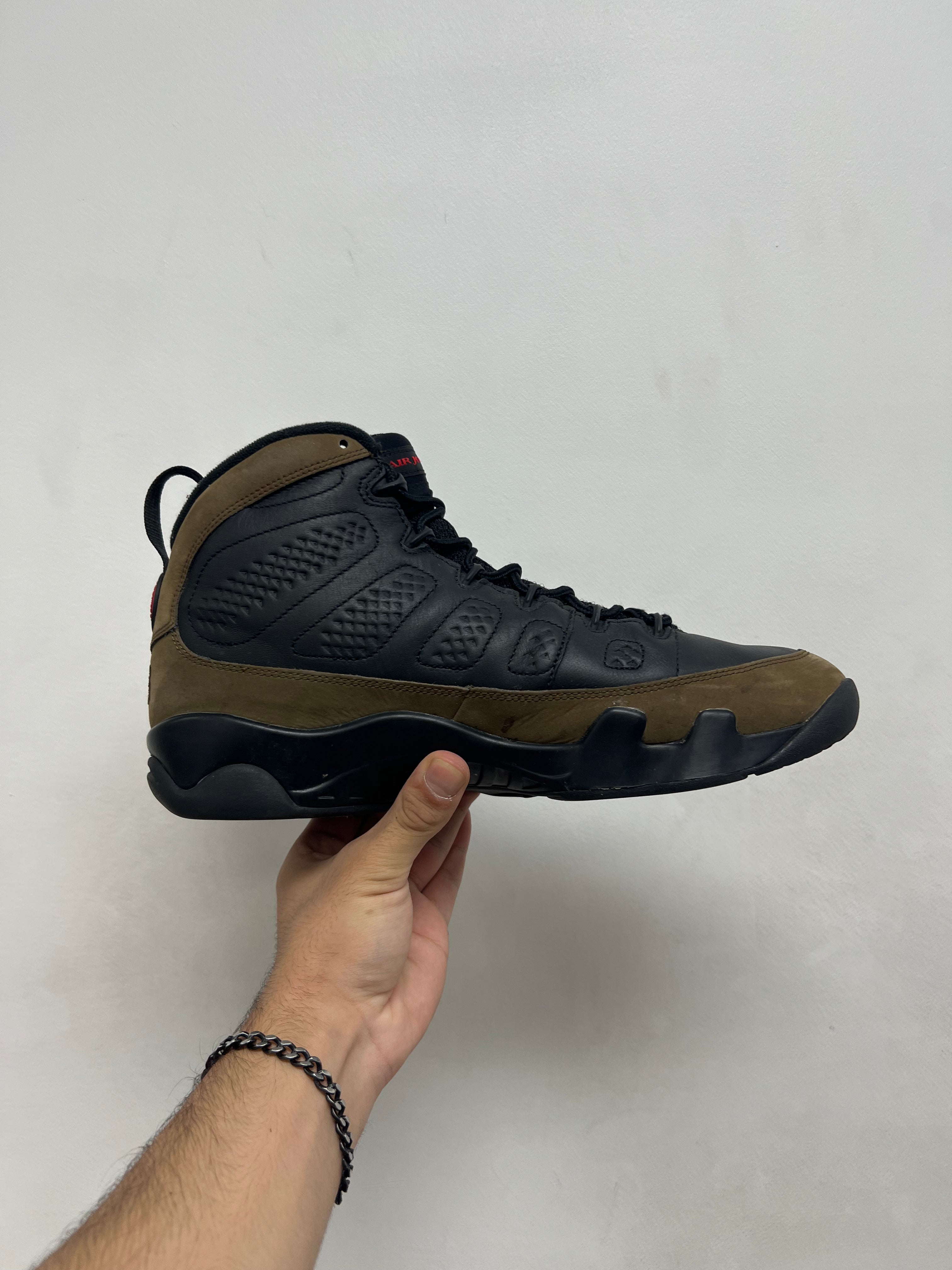 Jordan 9 Olive Sneakers