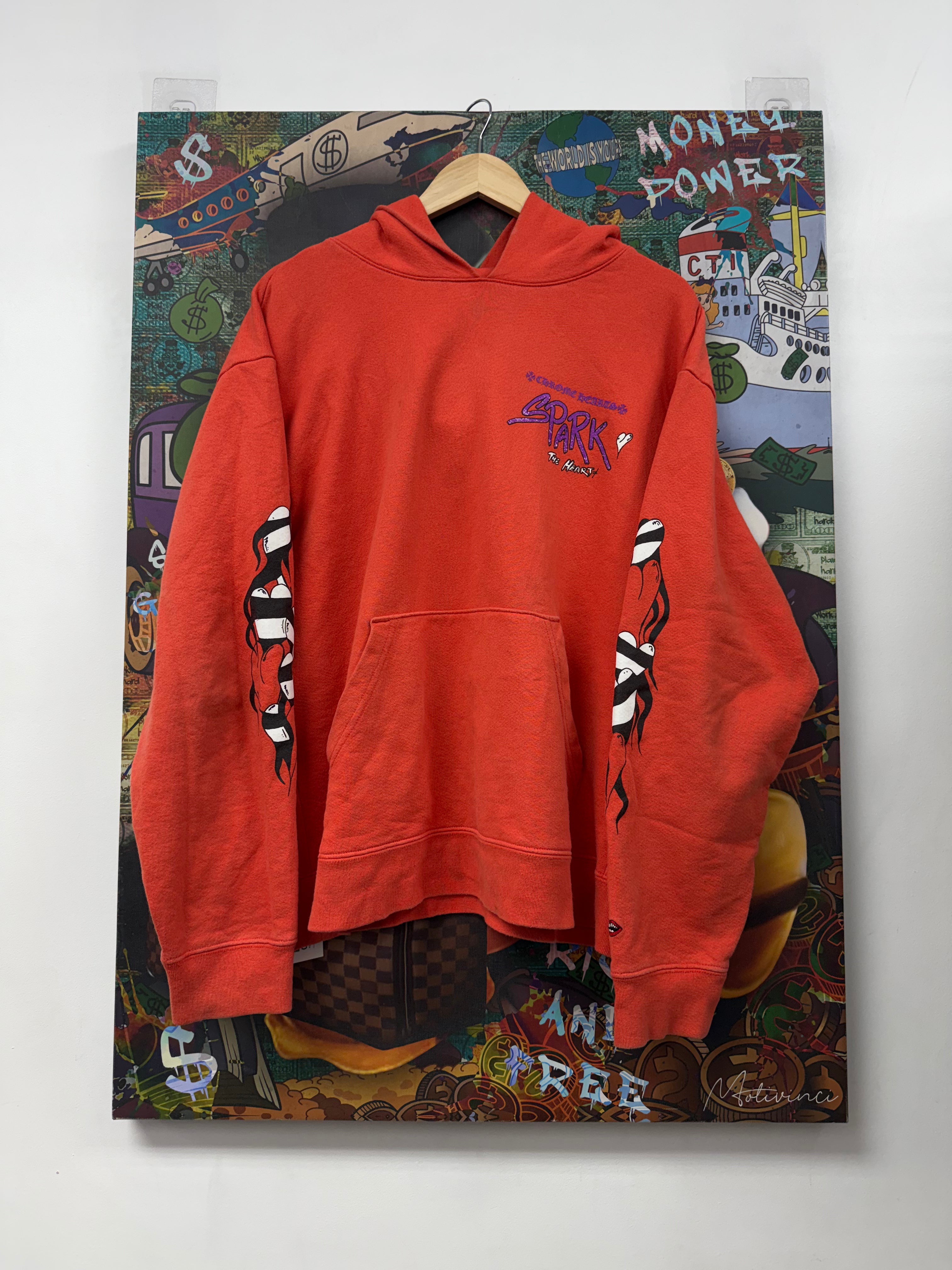 Chrome Hearts Matty Boy Sadistic Lipstick Hoodie