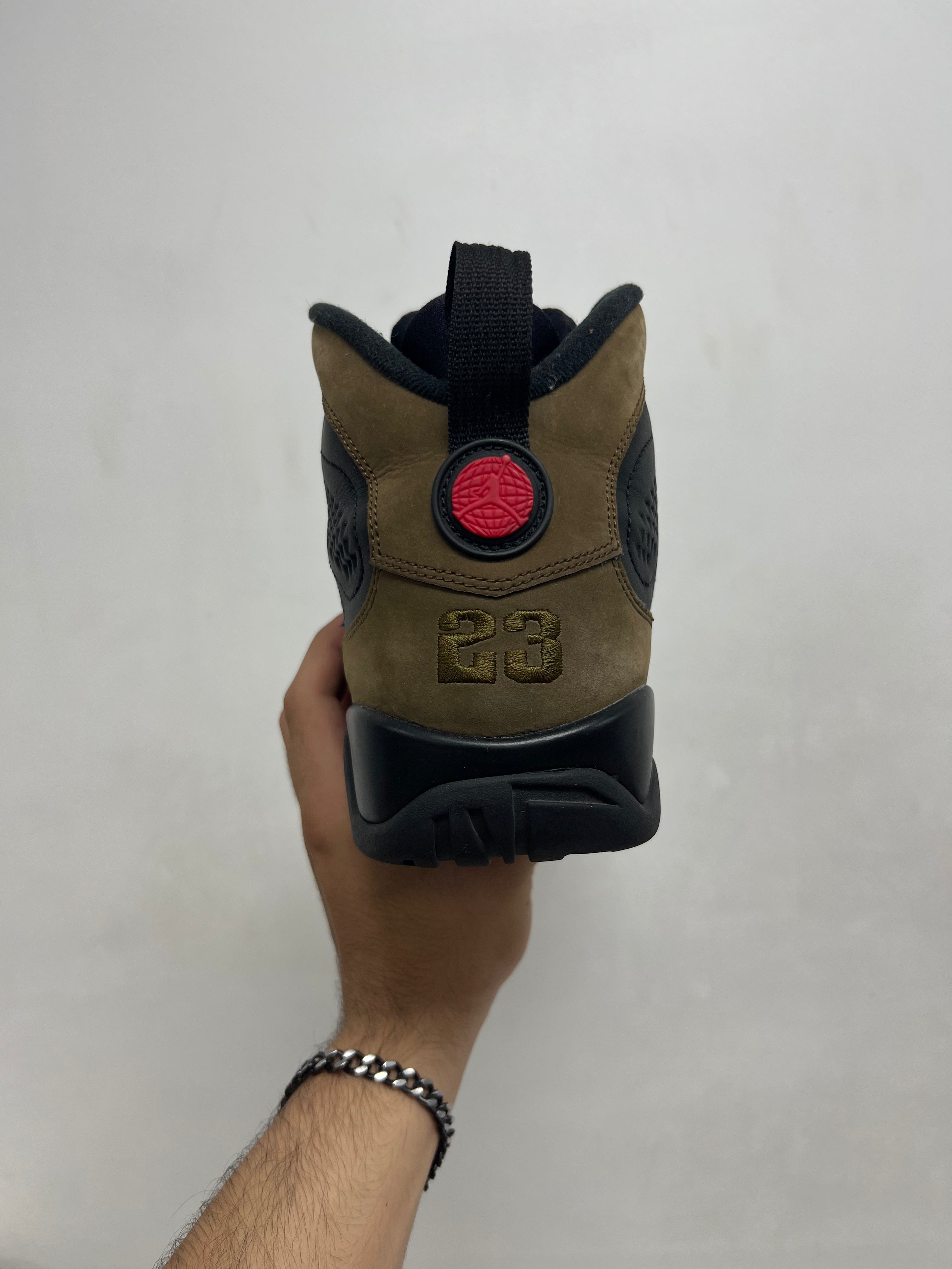 Jordan 9 Olive Sneakers