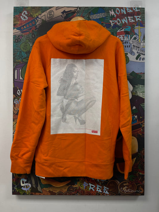 Supreme Digi Orange Hoodie