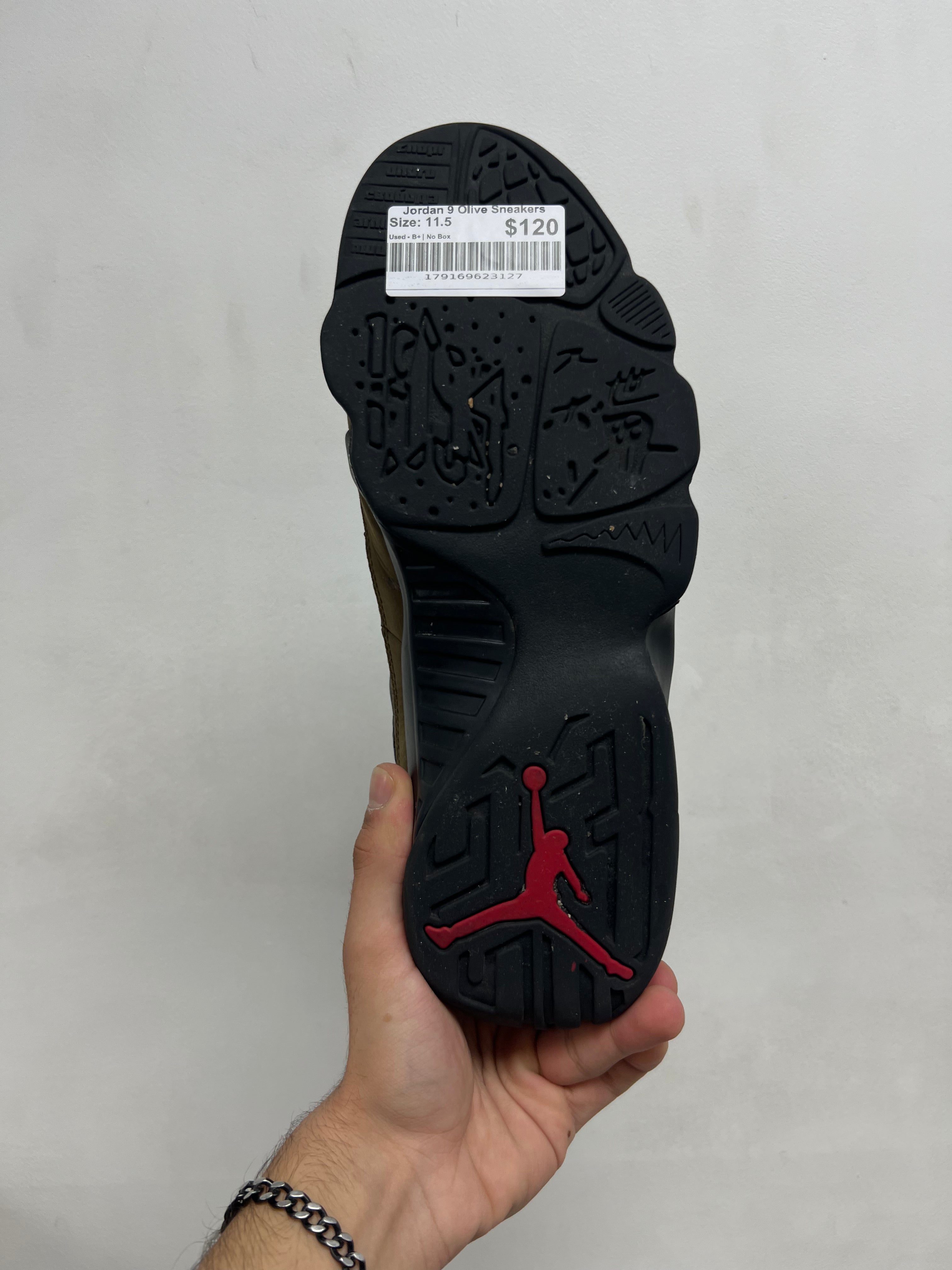 Jordan 9 Olive Sneakers