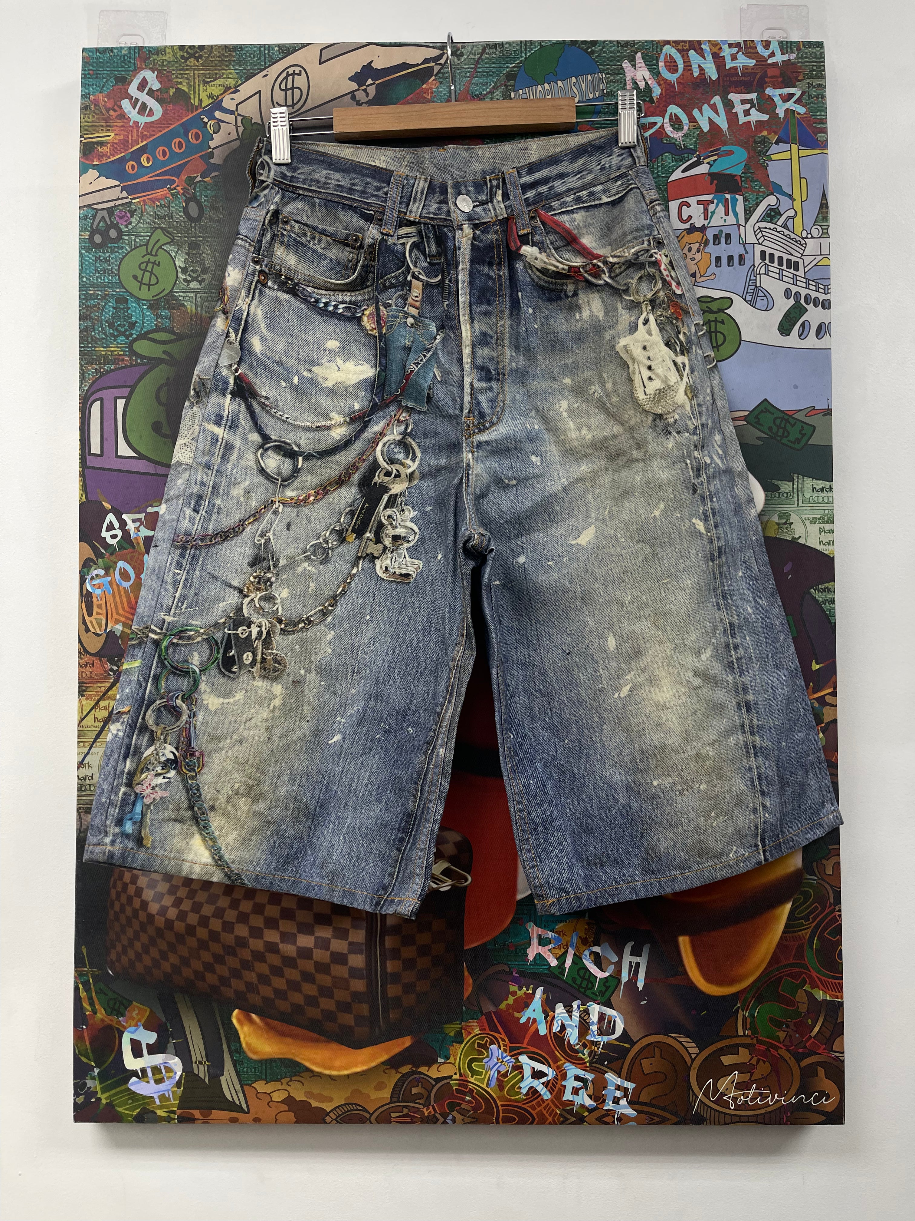 Acne Studios Tromp Lo'eil (Eu 44) Shorts